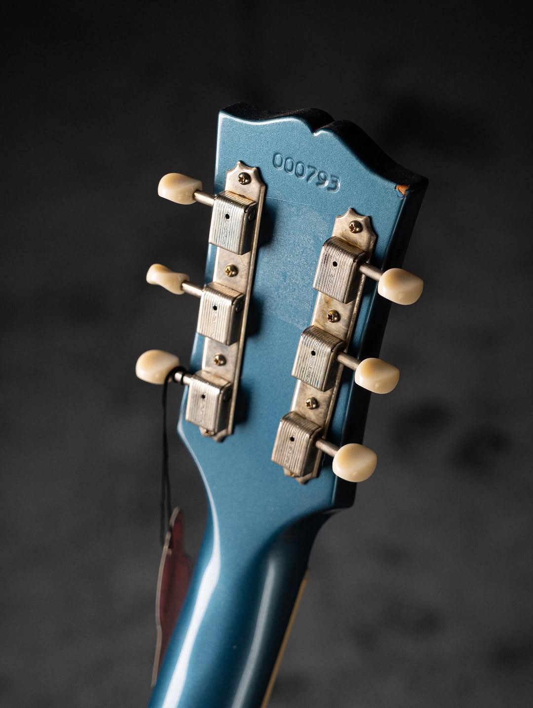 Gibson Sg Special M2m Ri 63 Vos Pelham Blue