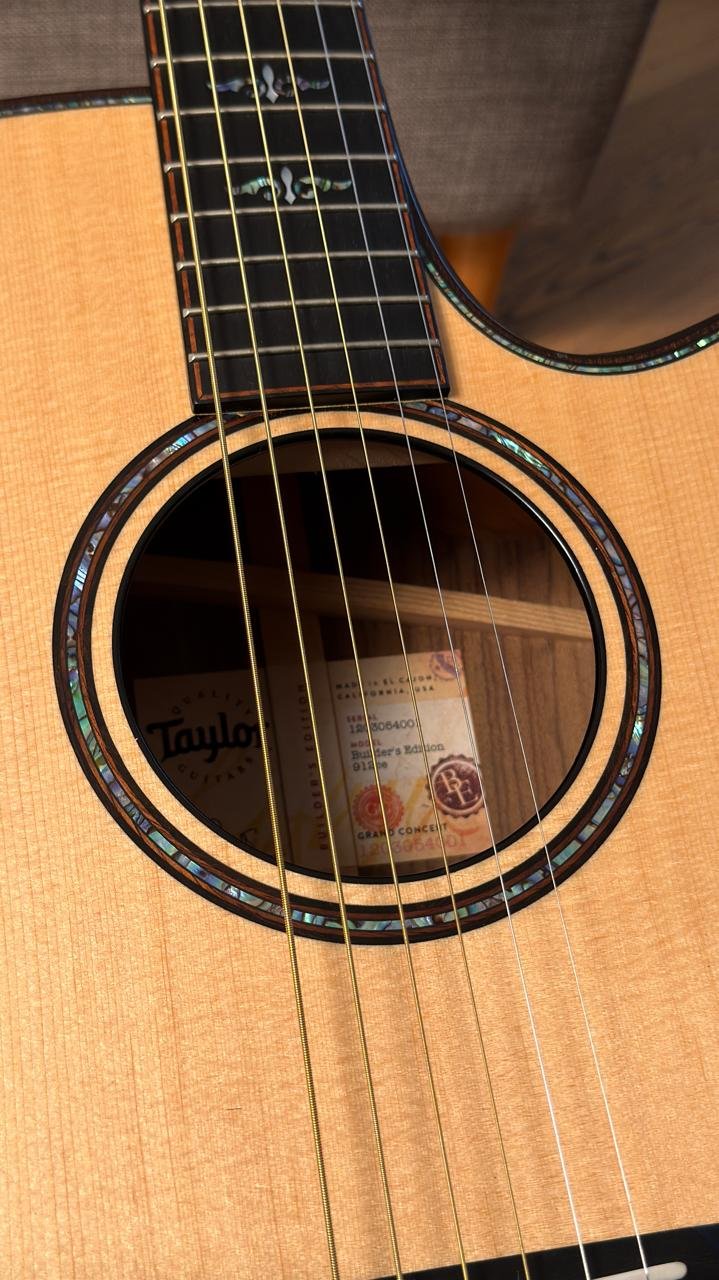 TAYLOR 912ce BUILDER’S EDITION