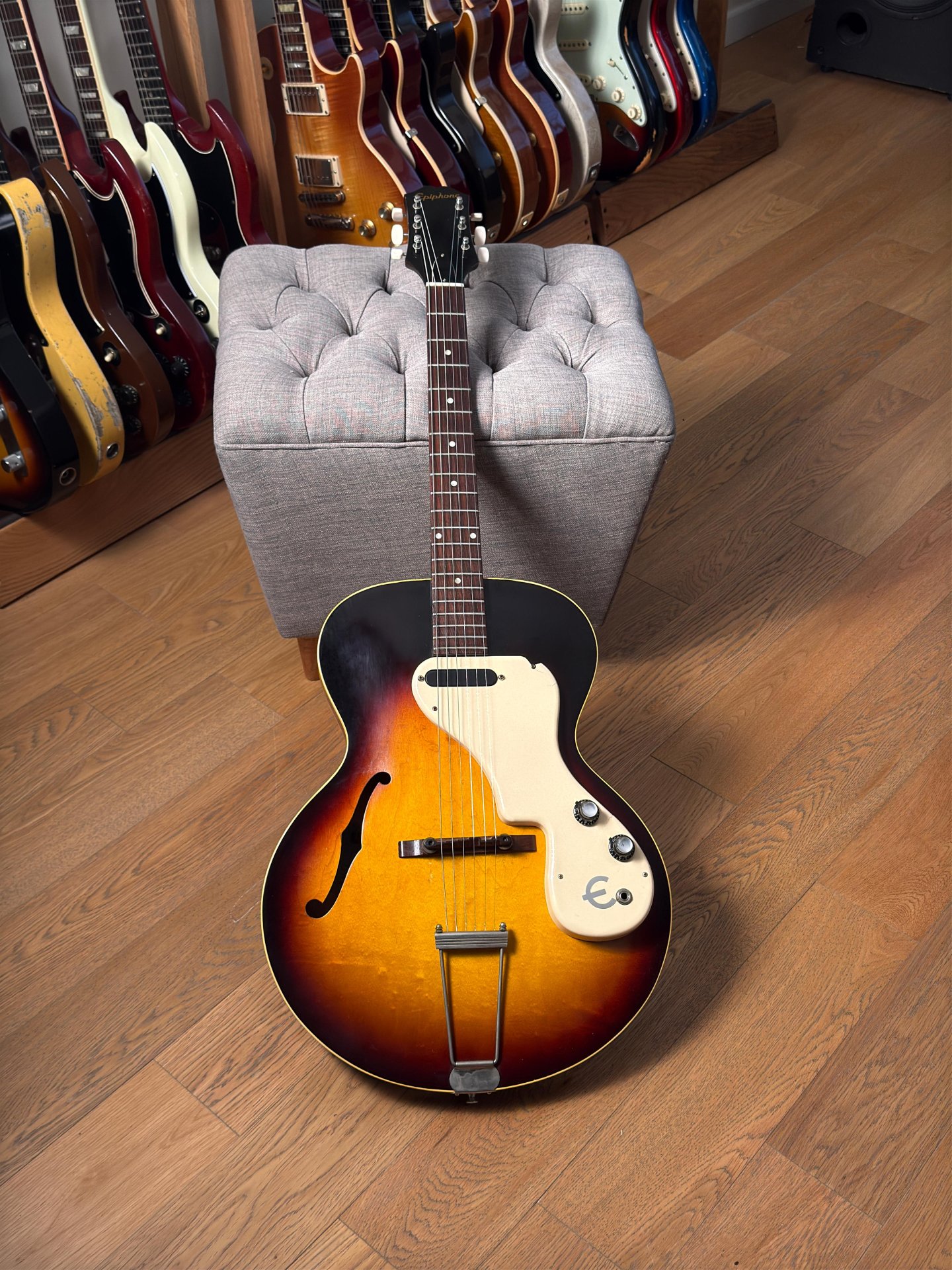 EPIPHONE GRANADA E444T 1962