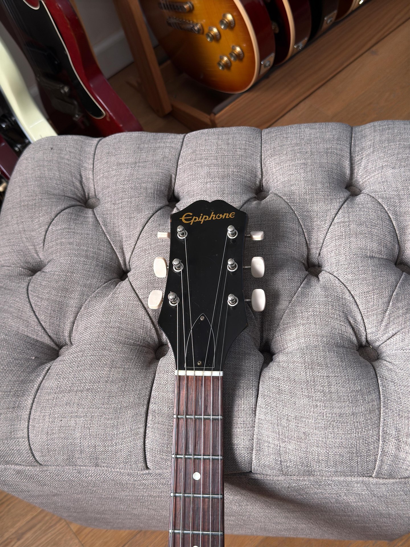 EPIPHONE GRANADA E444T 1962