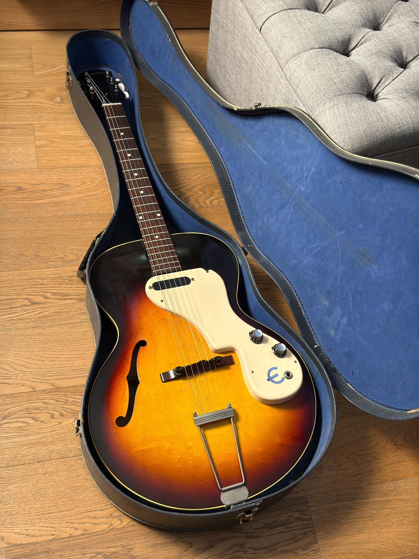 EPIPHONE GRANADA E444T 1962