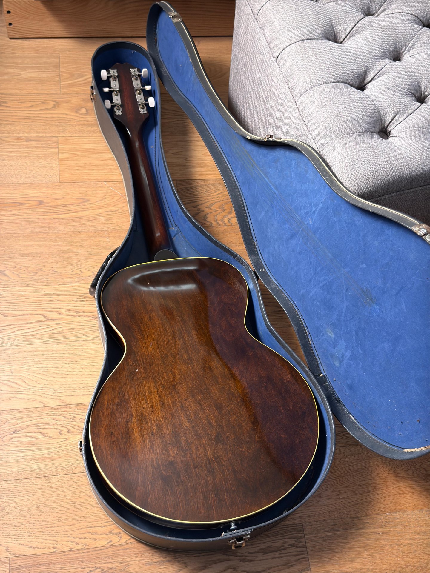EPIPHONE GRANADA E444T 1962