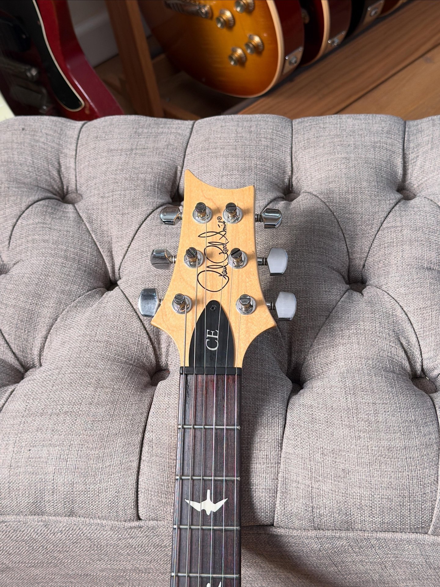 PRS CE 24 SEMI-HOLLOW