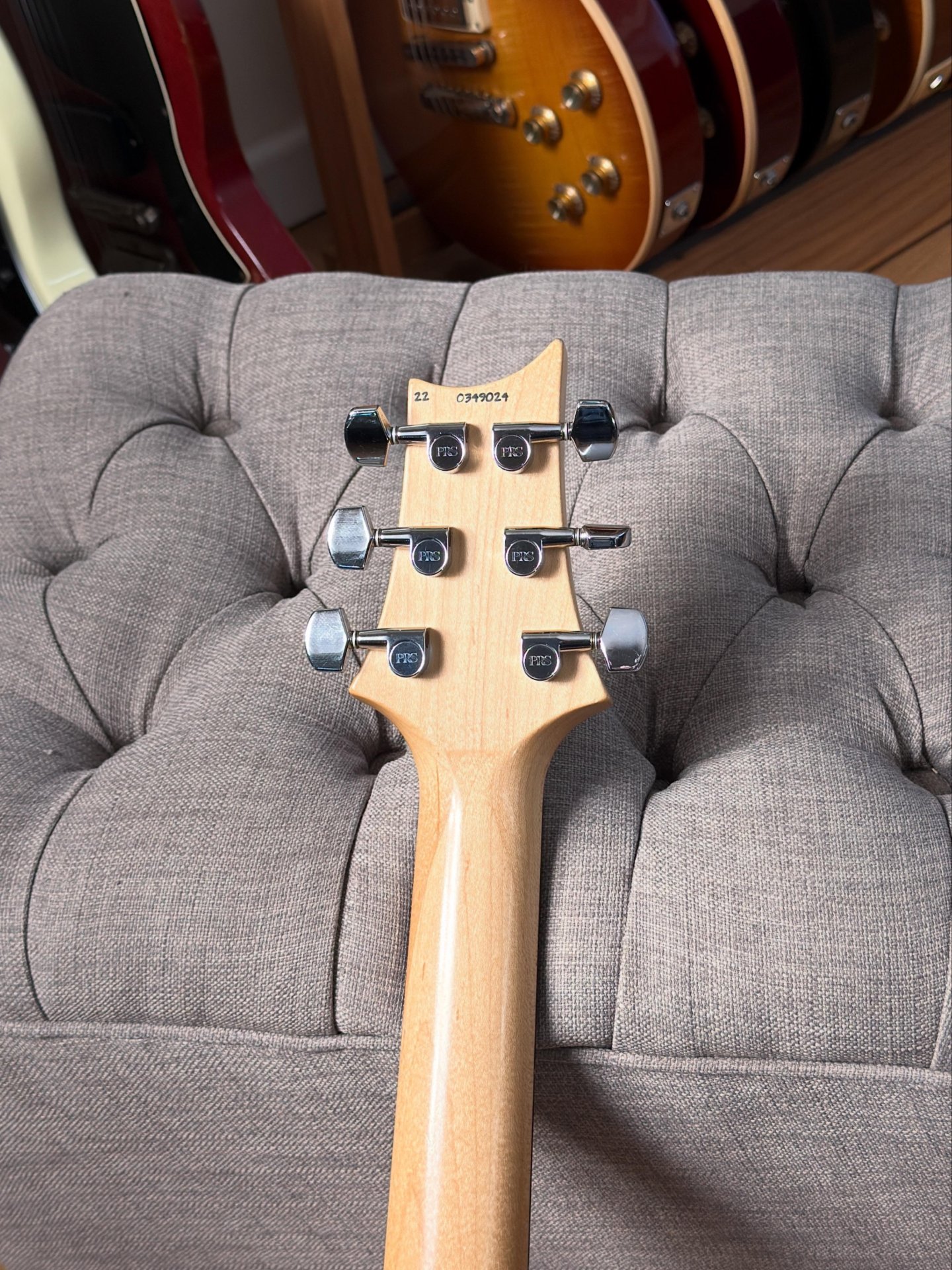 PRS CE 24 SEMI-HOLLOW