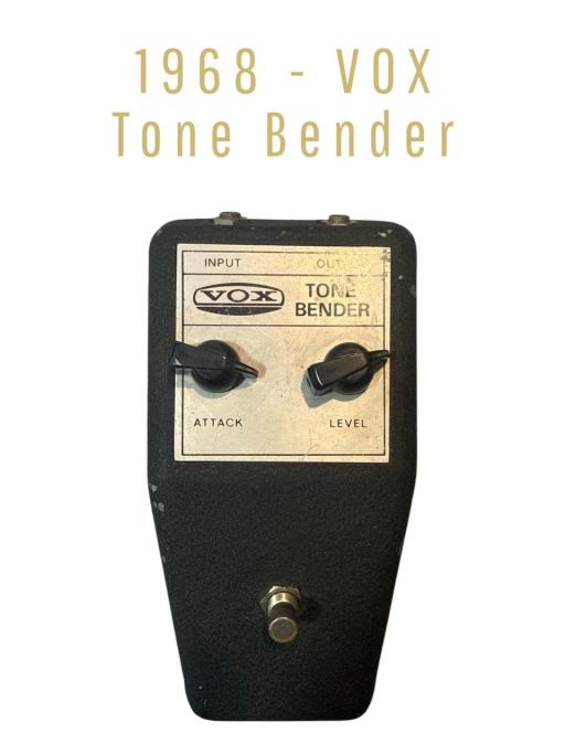 Vox Tone Bender (1968)