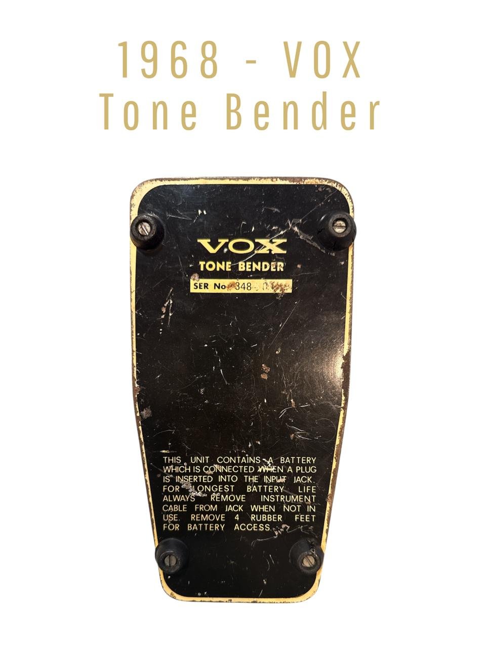Vox Tone Bender (1968)