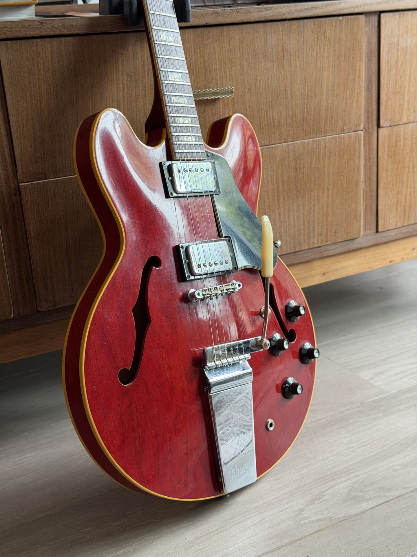 1969 Gibson ES-335 TDC (´68 Specs)