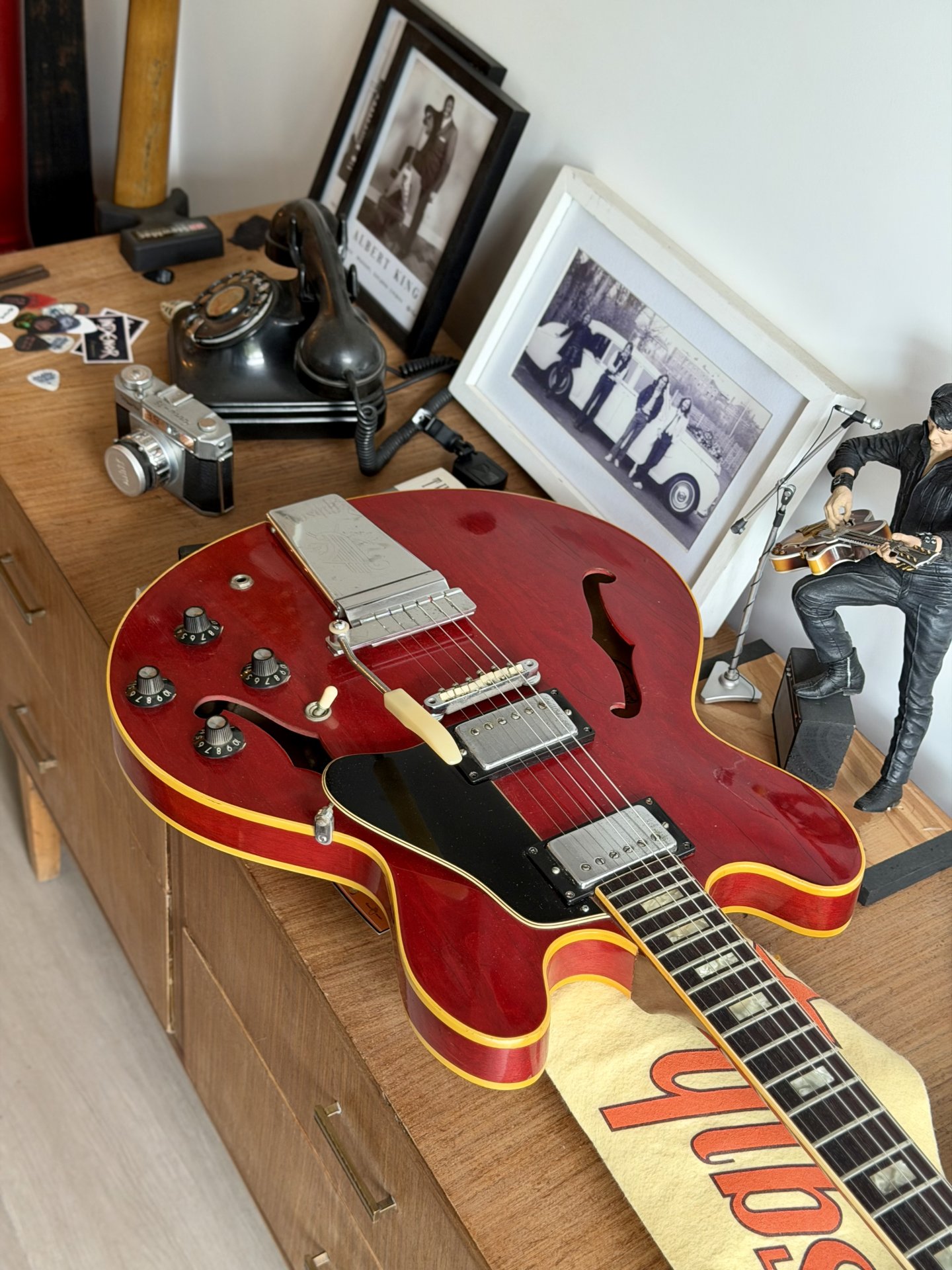 1969 Gibson ES-335 TDC (´68 Specs)