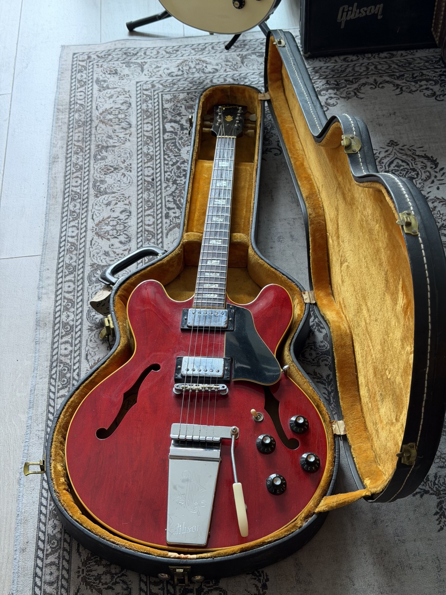 1969 Gibson ES-335 TDC (´68 Specs)