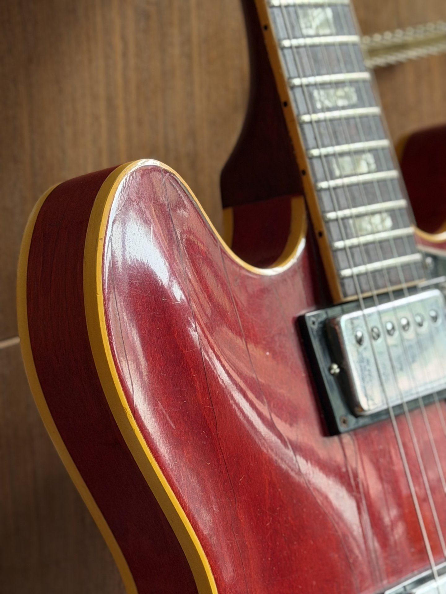 1969 Gibson ES-335 TDC (´68 Specs)