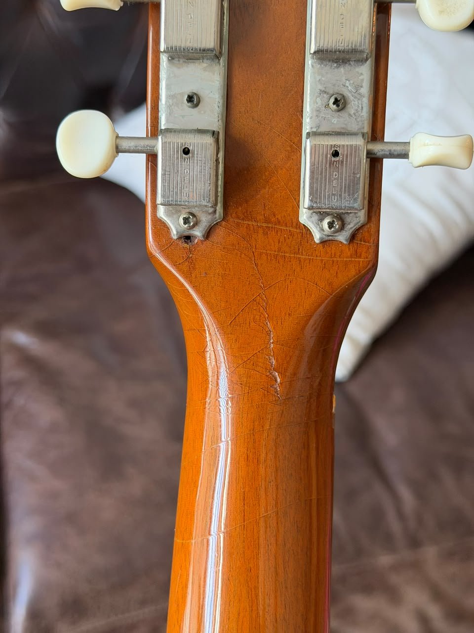 1967 Gibson SG melody maker Burgundy