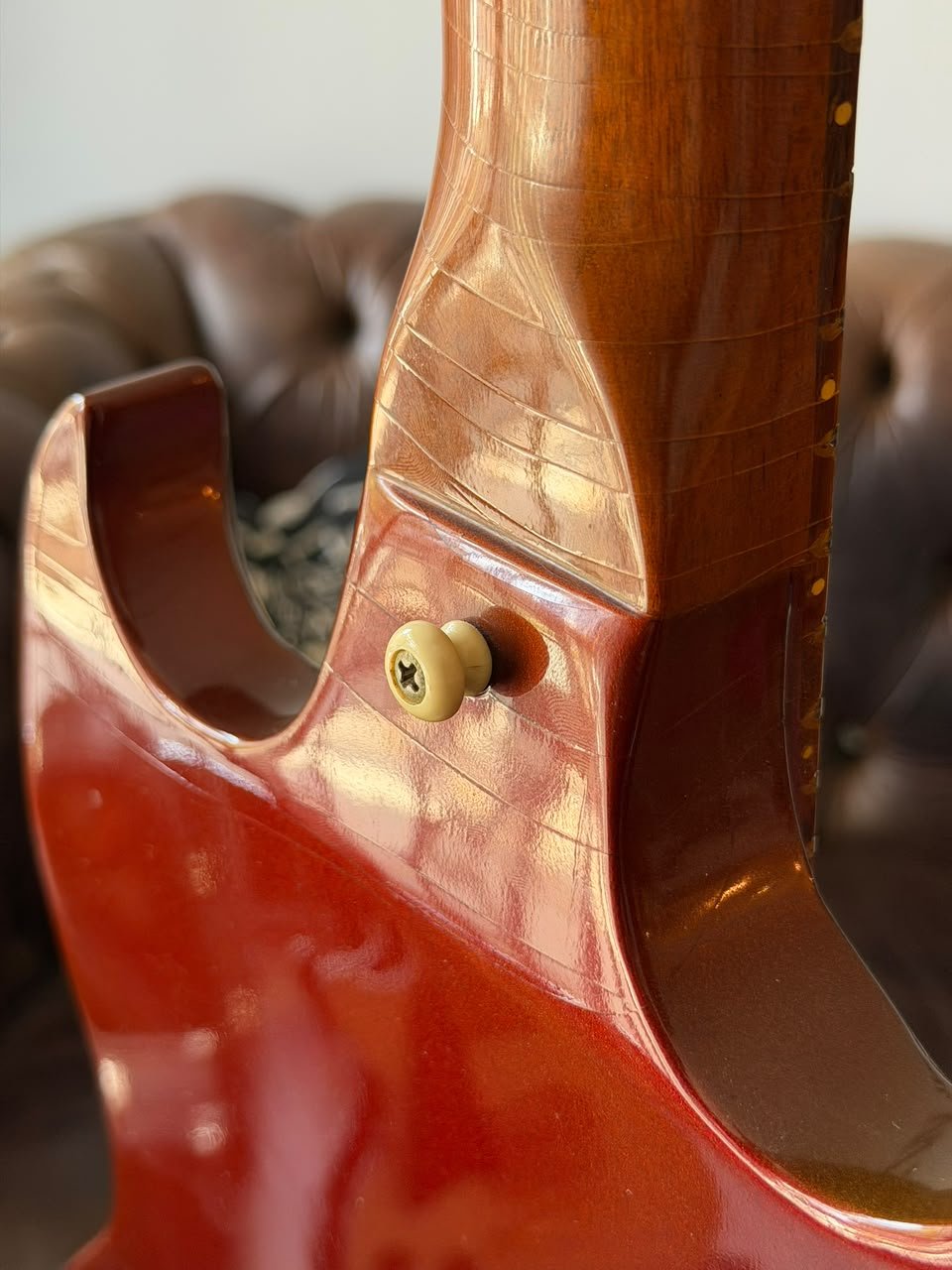 1967 Gibson SG melody maker Burgundy