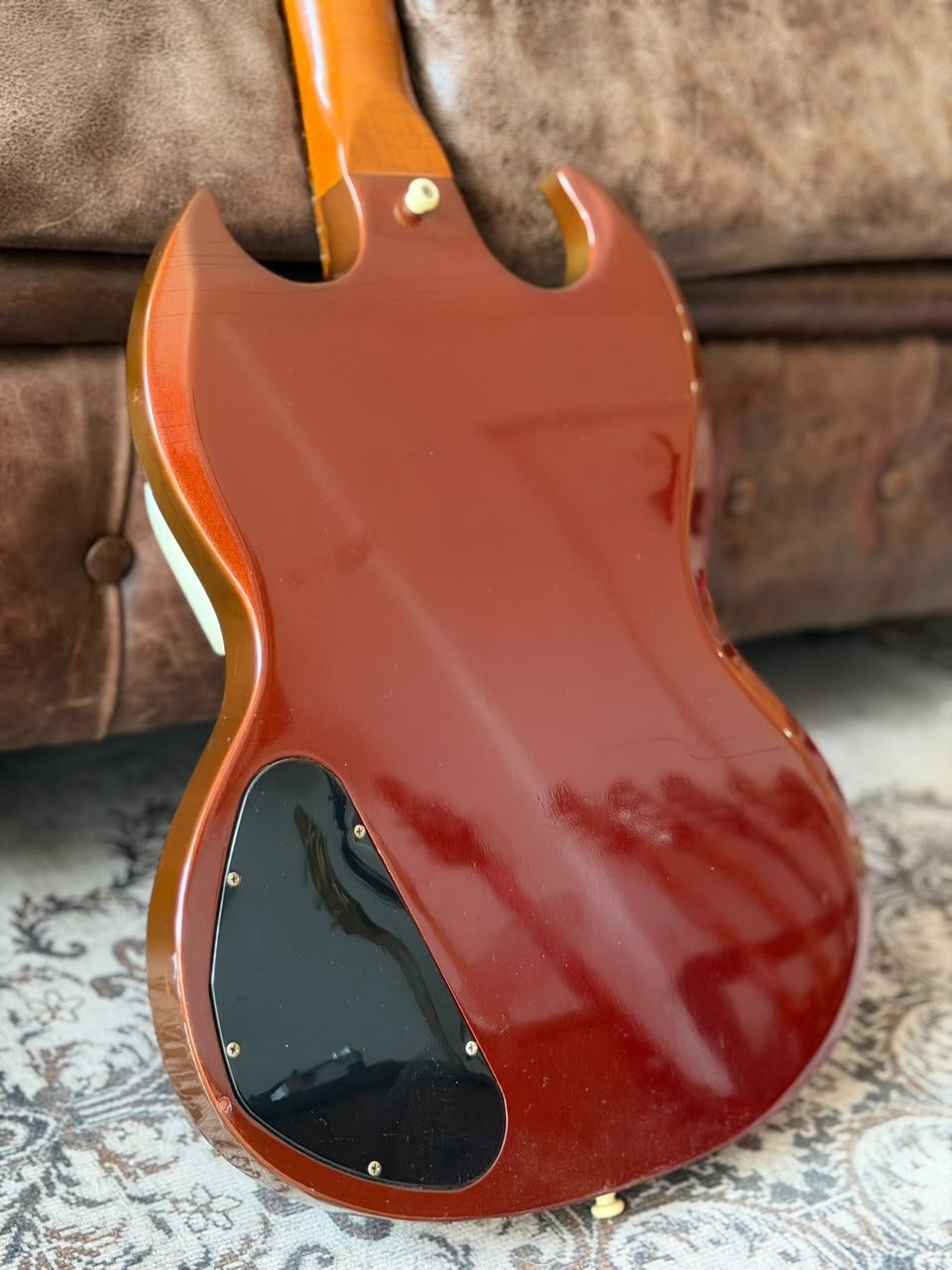 1967 Gibson SG melody maker Burgundy