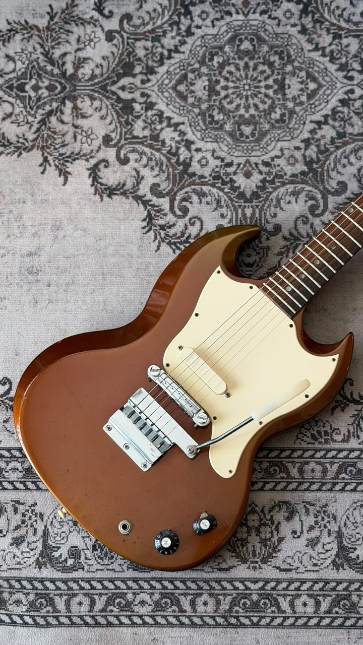 1967 Gibson SG melody maker Burgundy
