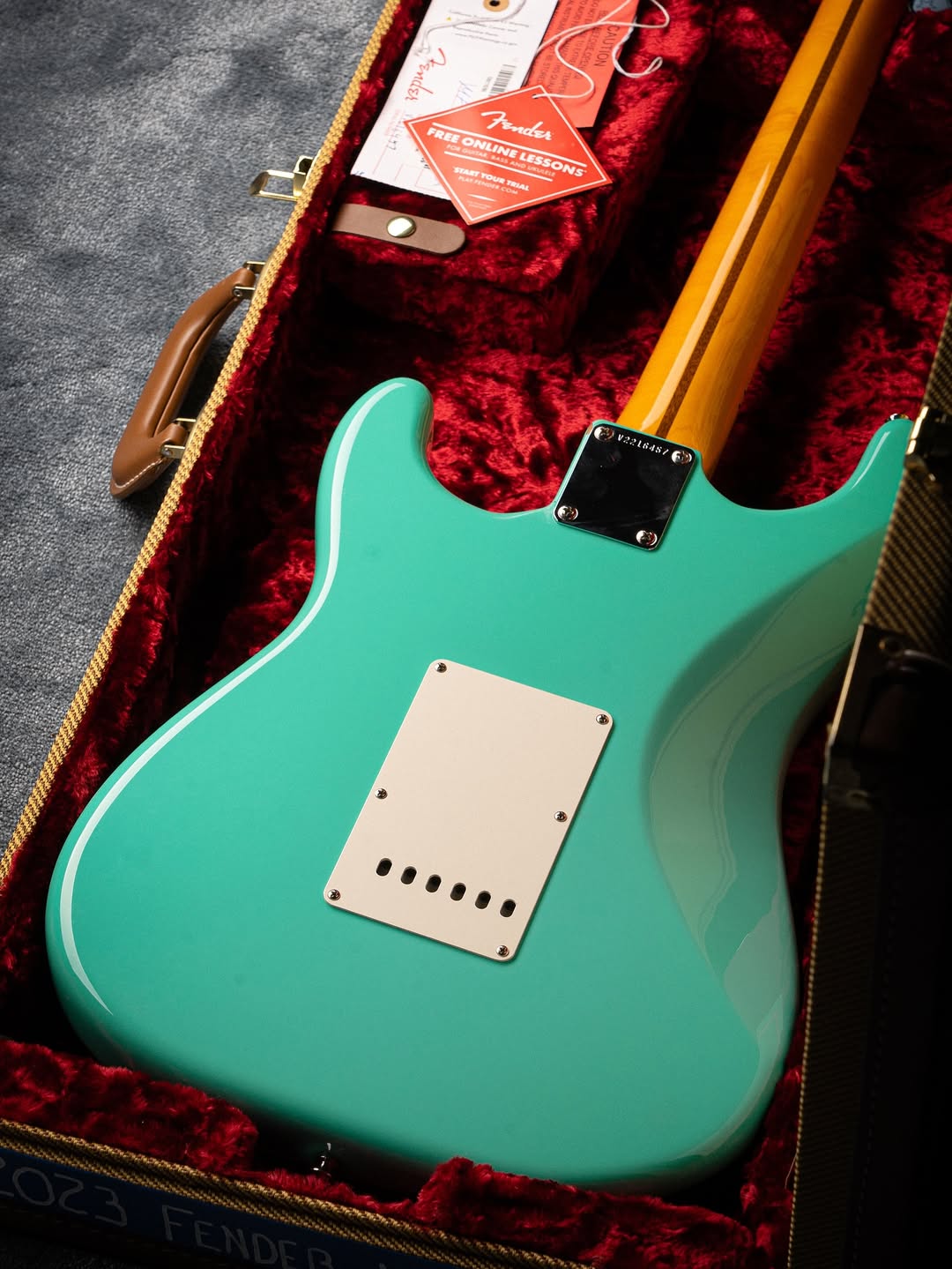 Fender Stratocaster 57 Avri Ii Sea Foam