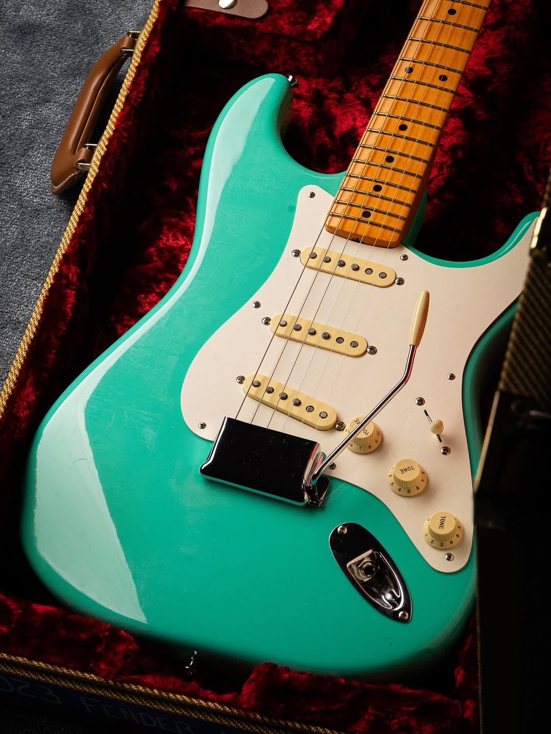 Fender Stratocaster 57 Avri Ii Sea Foam