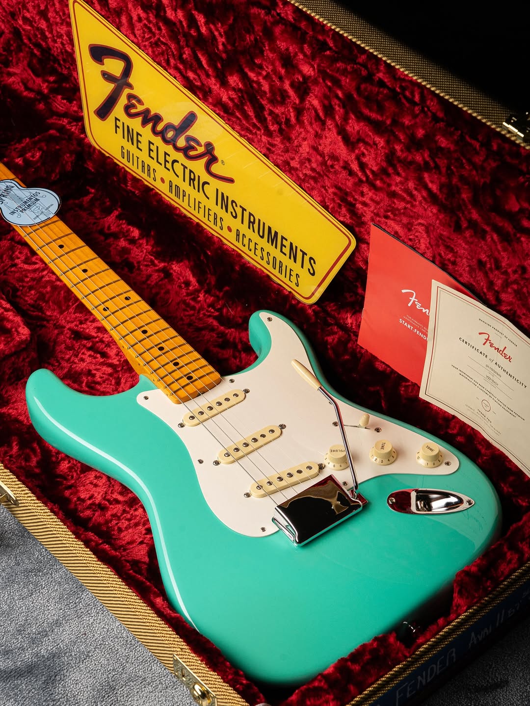 Fender Stratocaster 57 Avri Ii Sea Foam