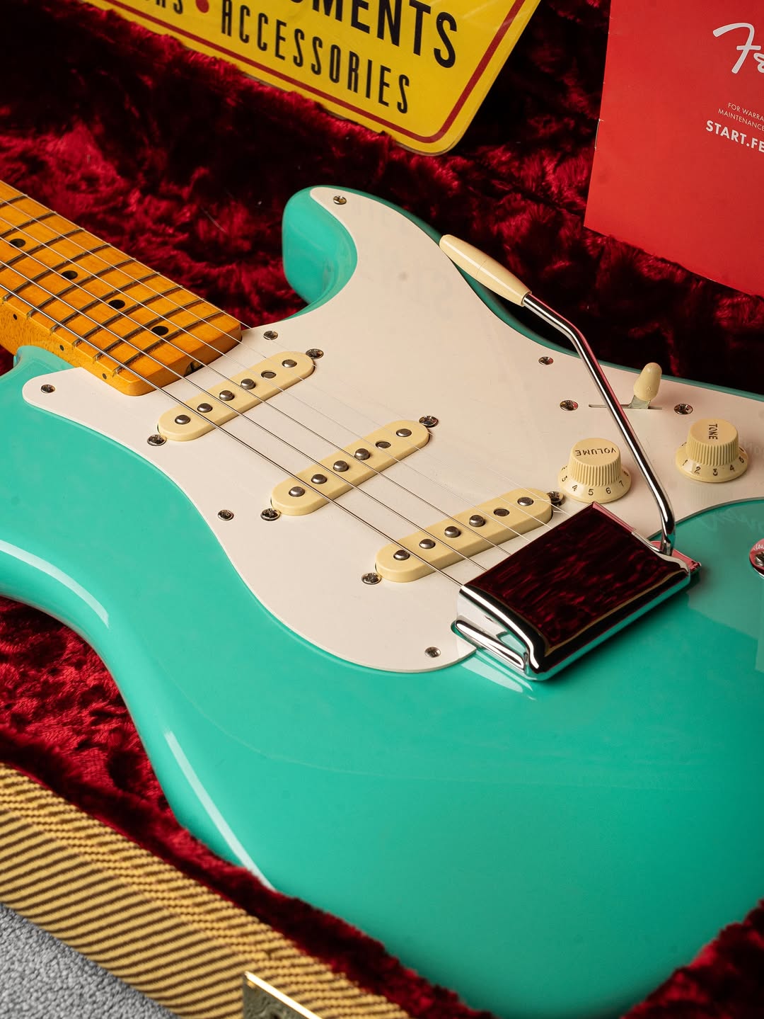 Fender Stratocaster 57 Avri Ii Sea Foam