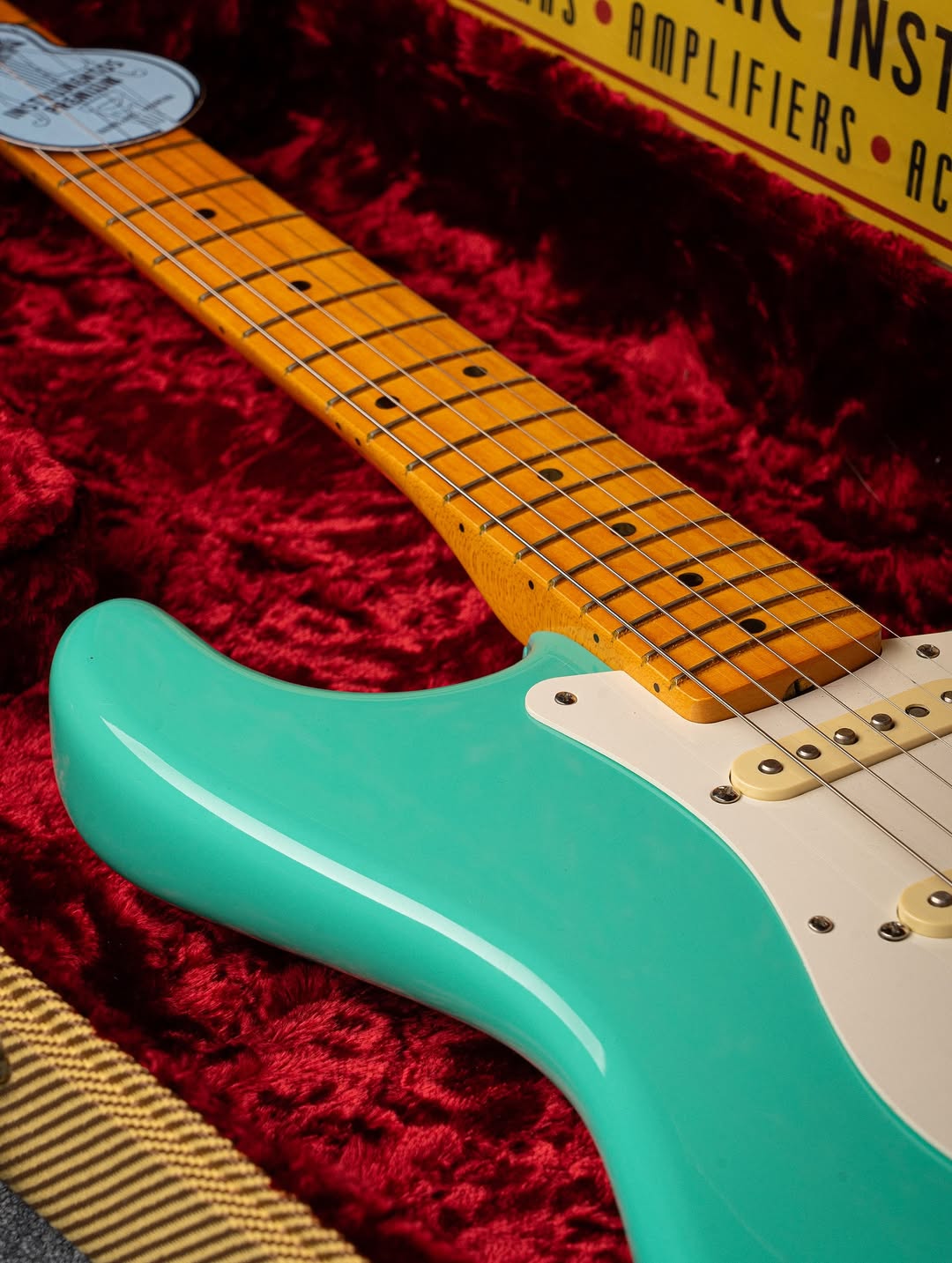 Fender Stratocaster 57 Avri Ii Sea Foam
