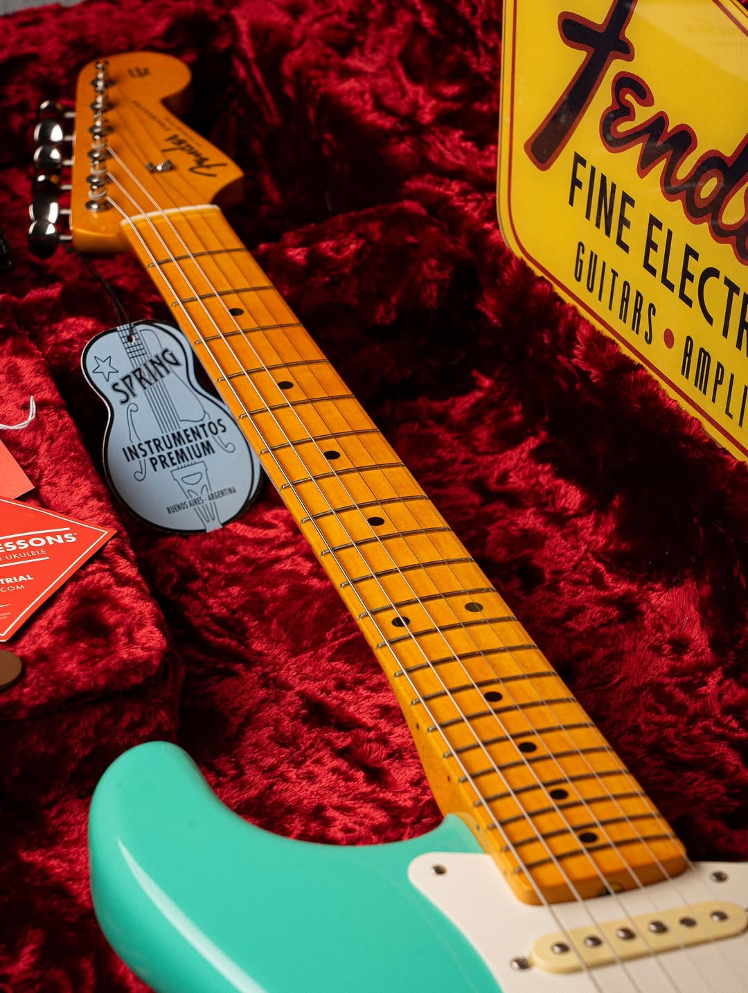 Fender Stratocaster 57 Avri Ii Sea Foam