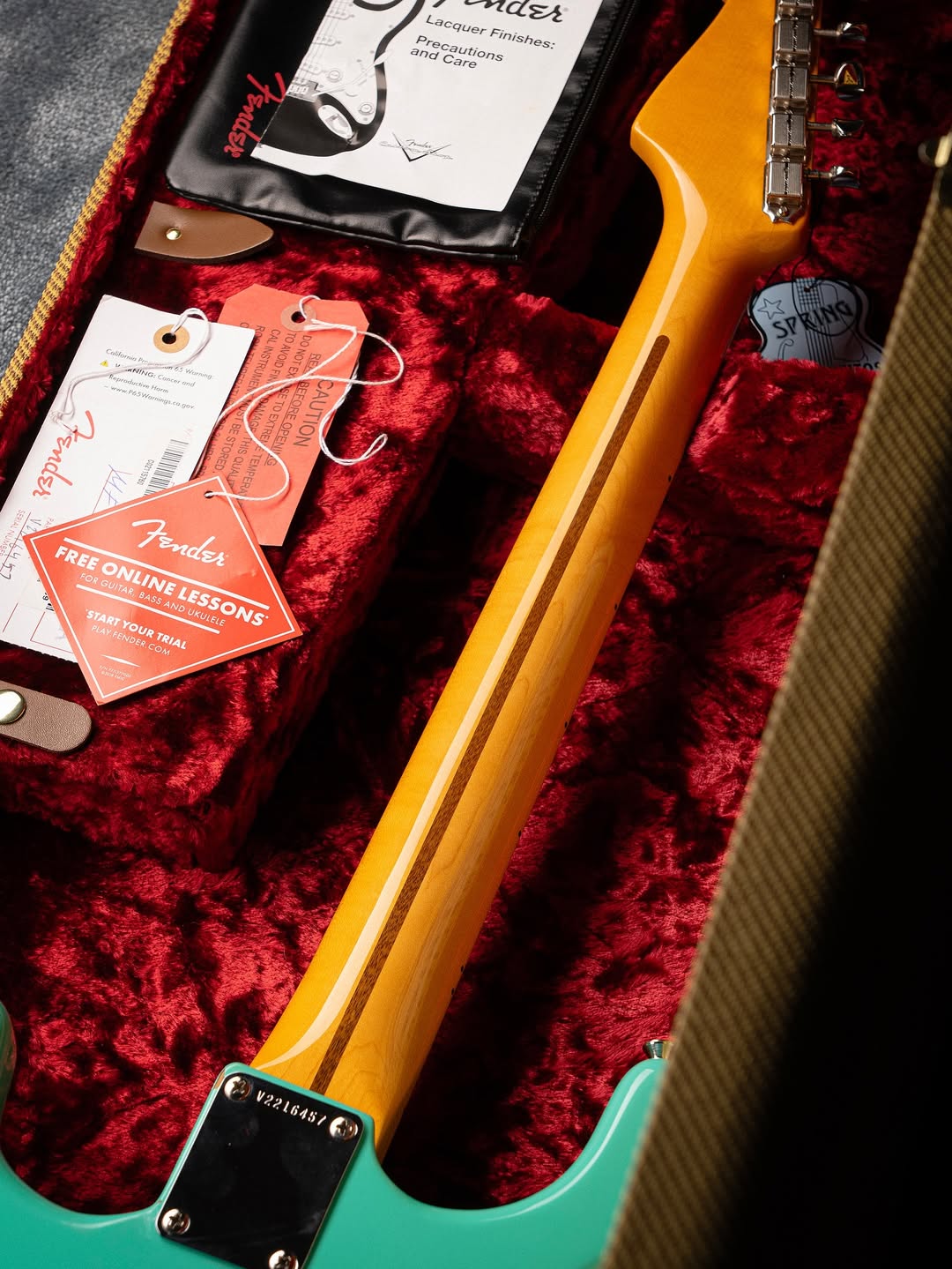 Fender Stratocaster 57 Avri Ii Sea Foam