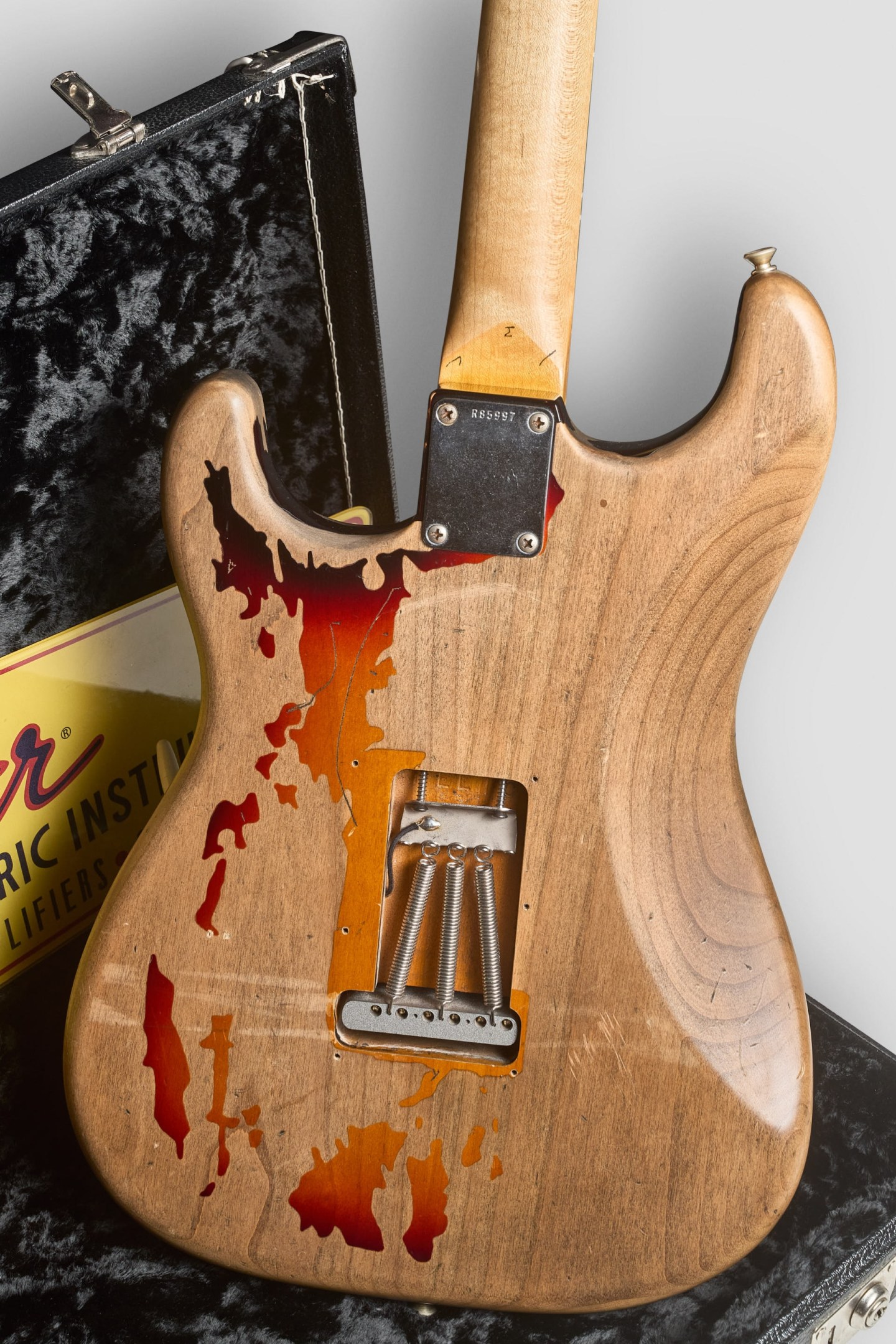 Fender Stratocaster Rory Gallagher