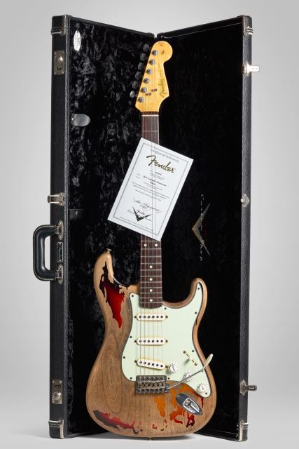 Fender Stratocaster Rory Gallagher