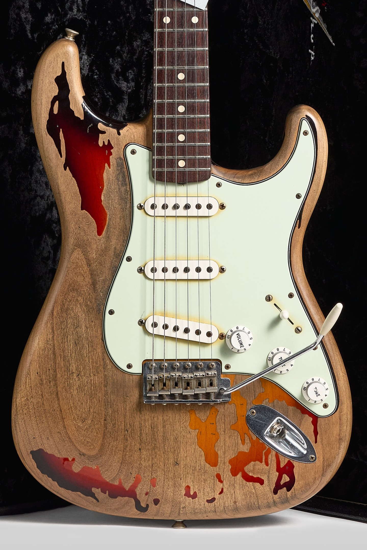 Fender Stratocaster Rory Gallagher