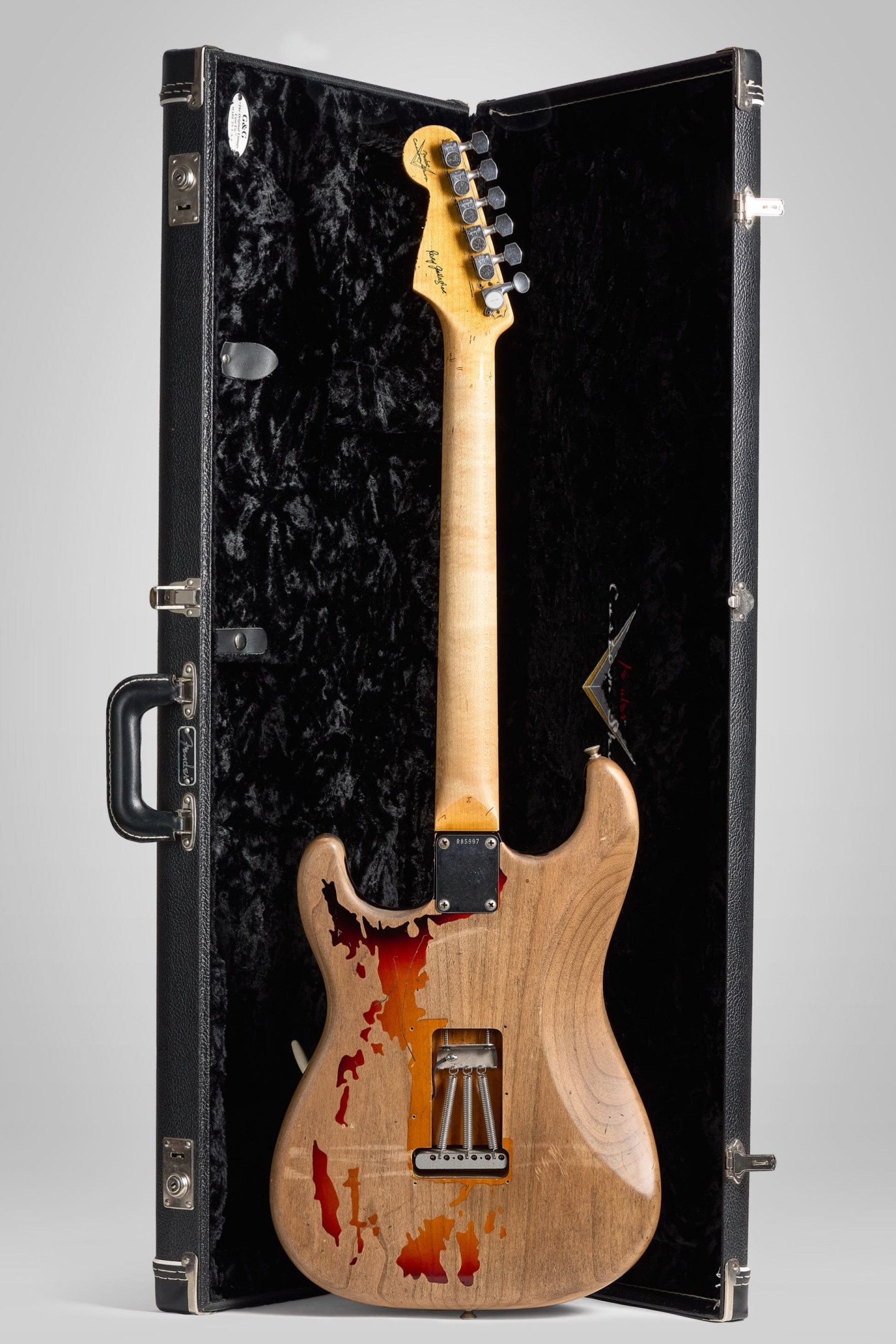 Fender Stratocaster Rory Gallagher