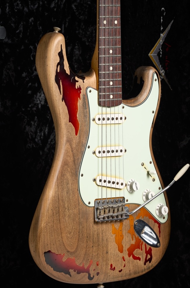 Fender Stratocaster Rory Gallagher
