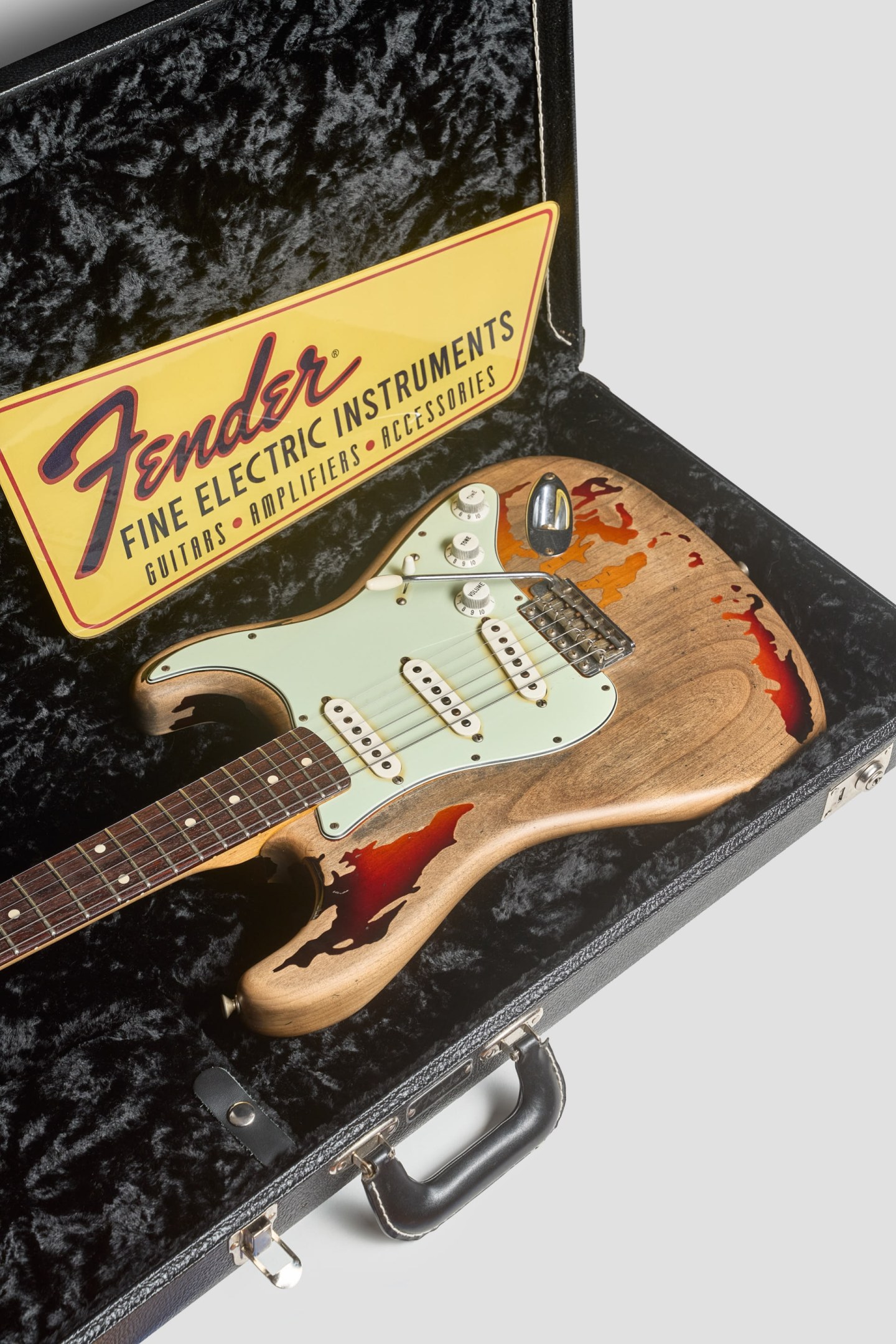Fender Stratocaster Rory Gallagher