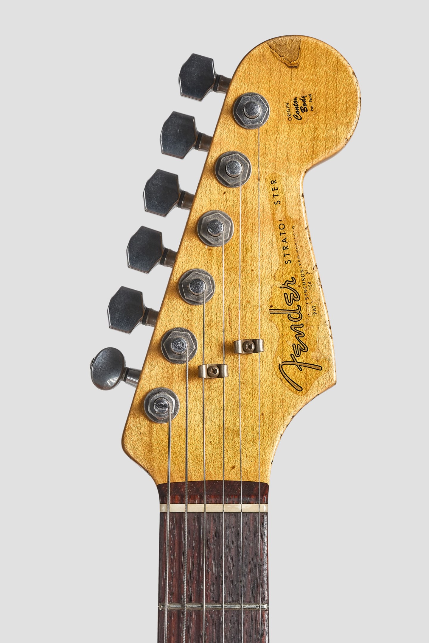 Fender Stratocaster Rory Gallagher