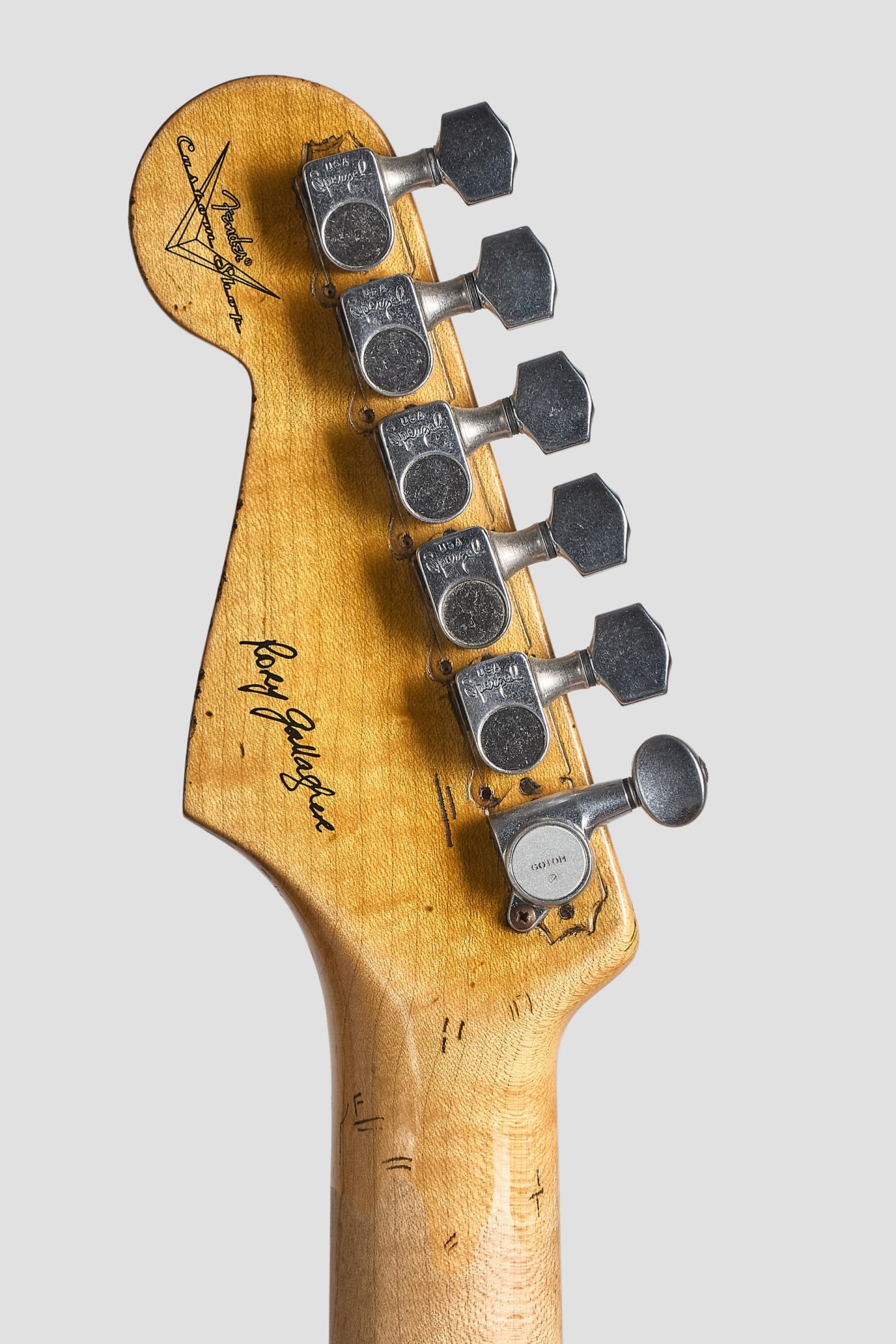 Fender Stratocaster Rory Gallagher