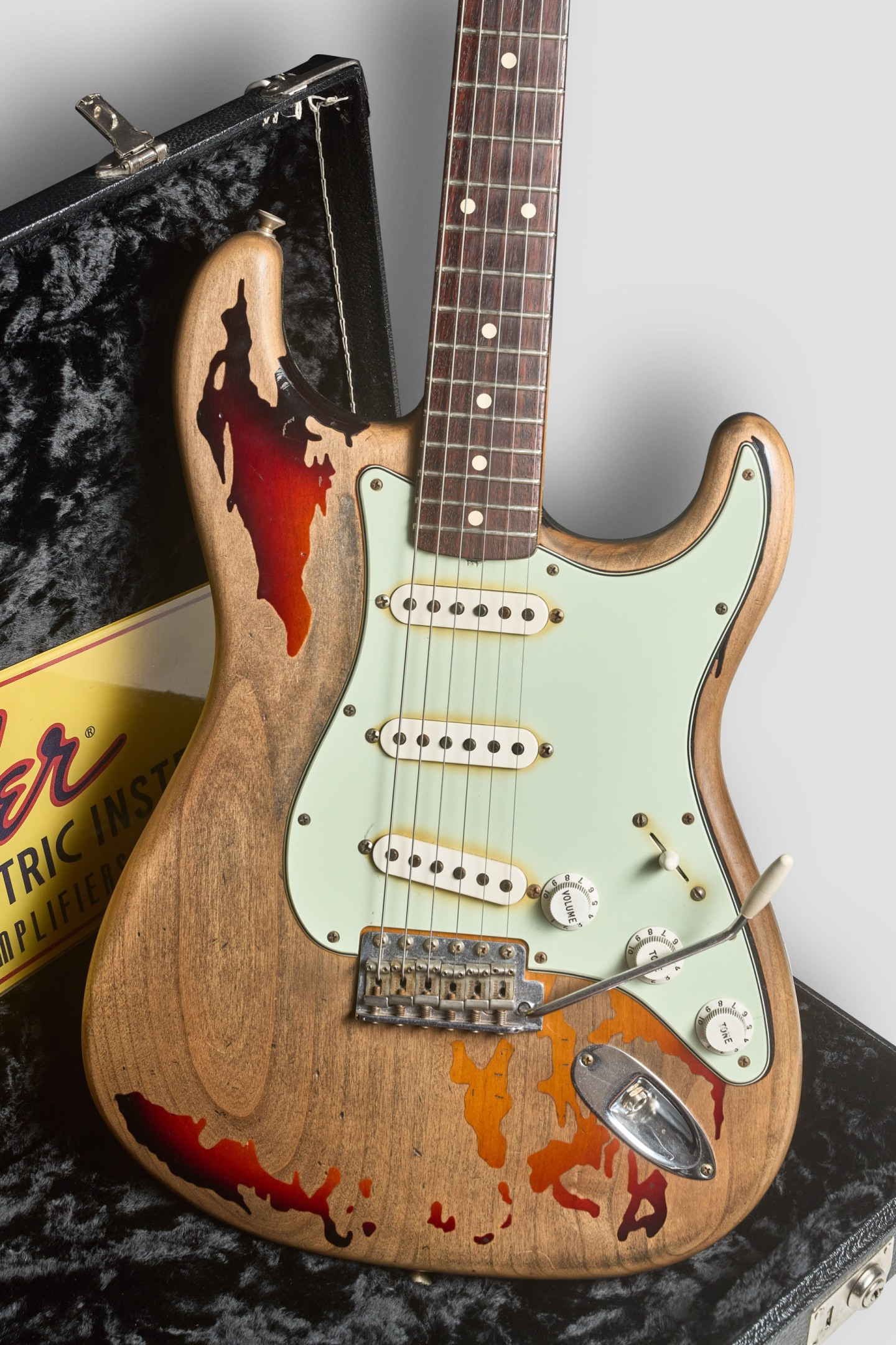 Fender Stratocaster Rory Gallagher