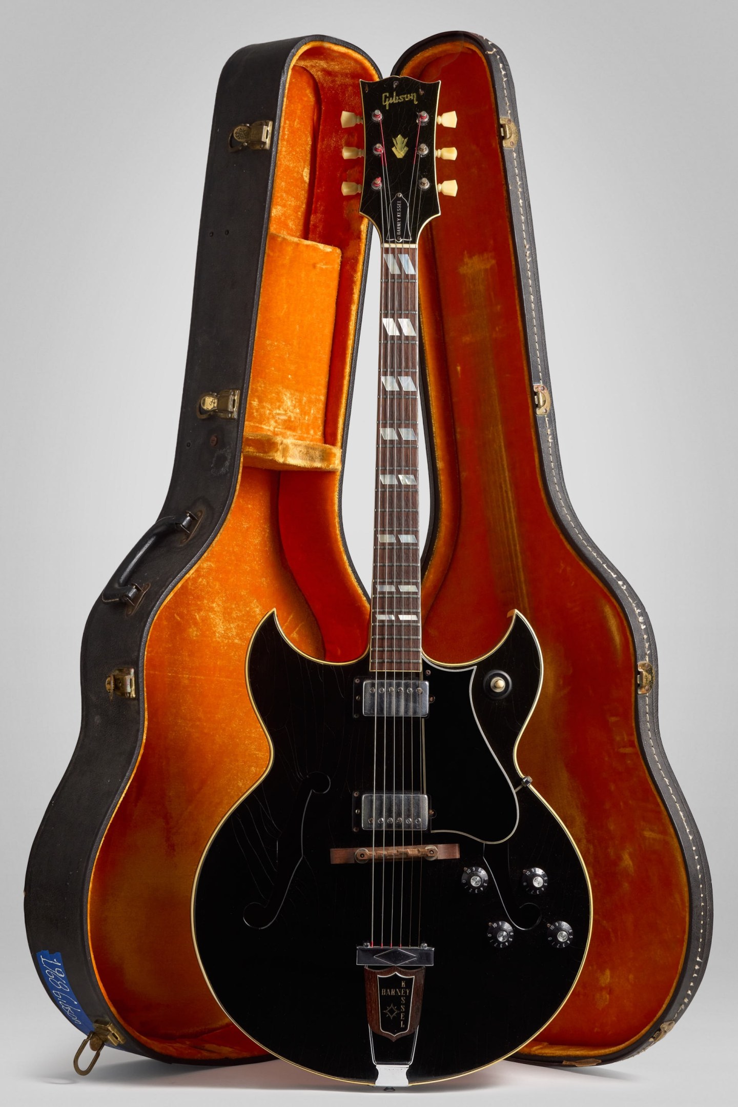 Gibson Barney Kessel Black