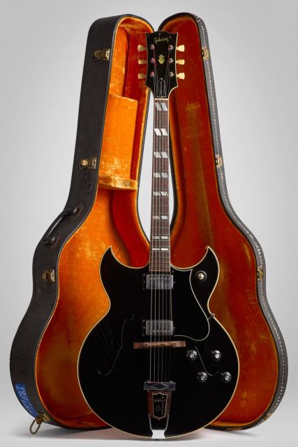 Gibson Barney Kessel Black