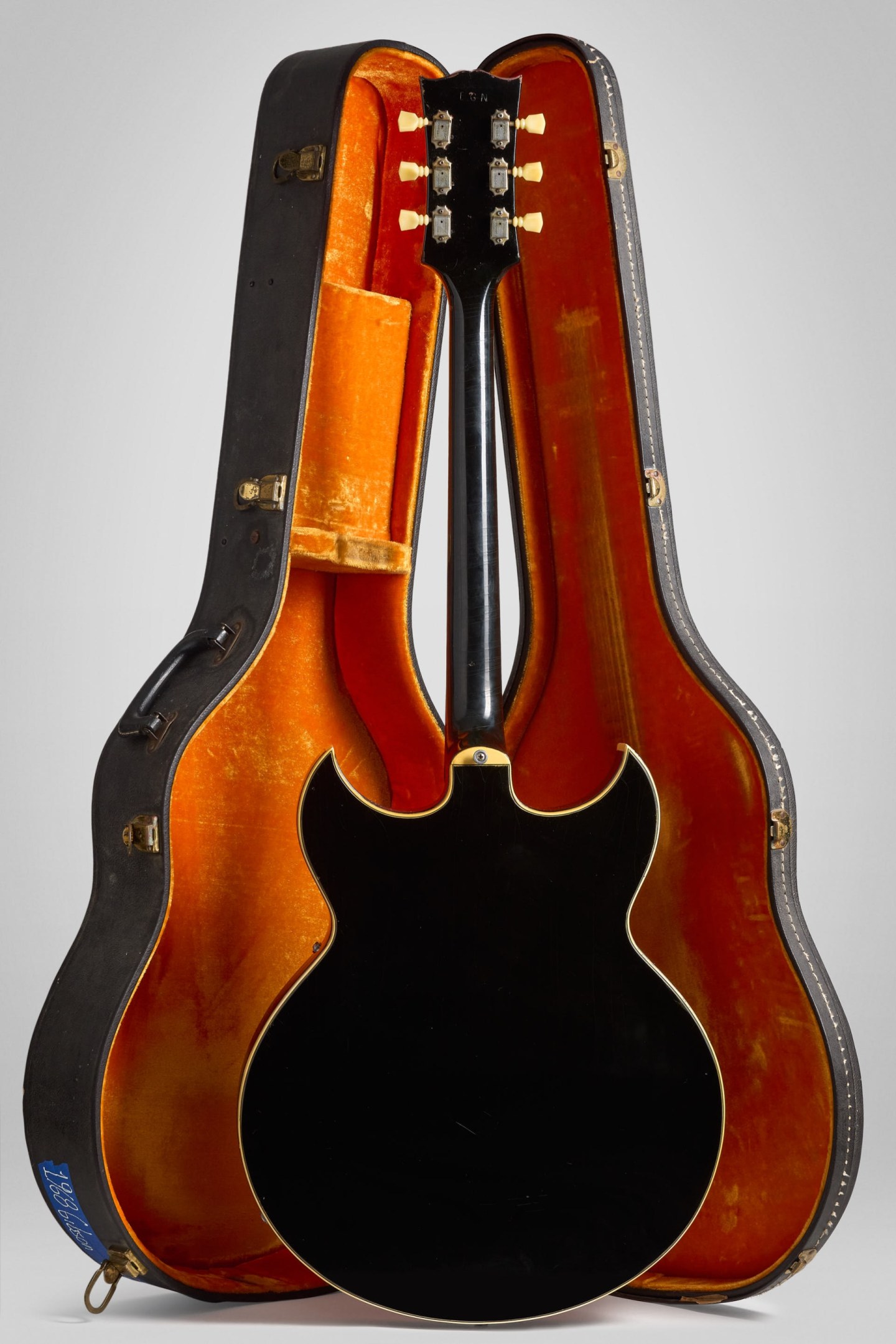 Gibson Barney Kessel Black