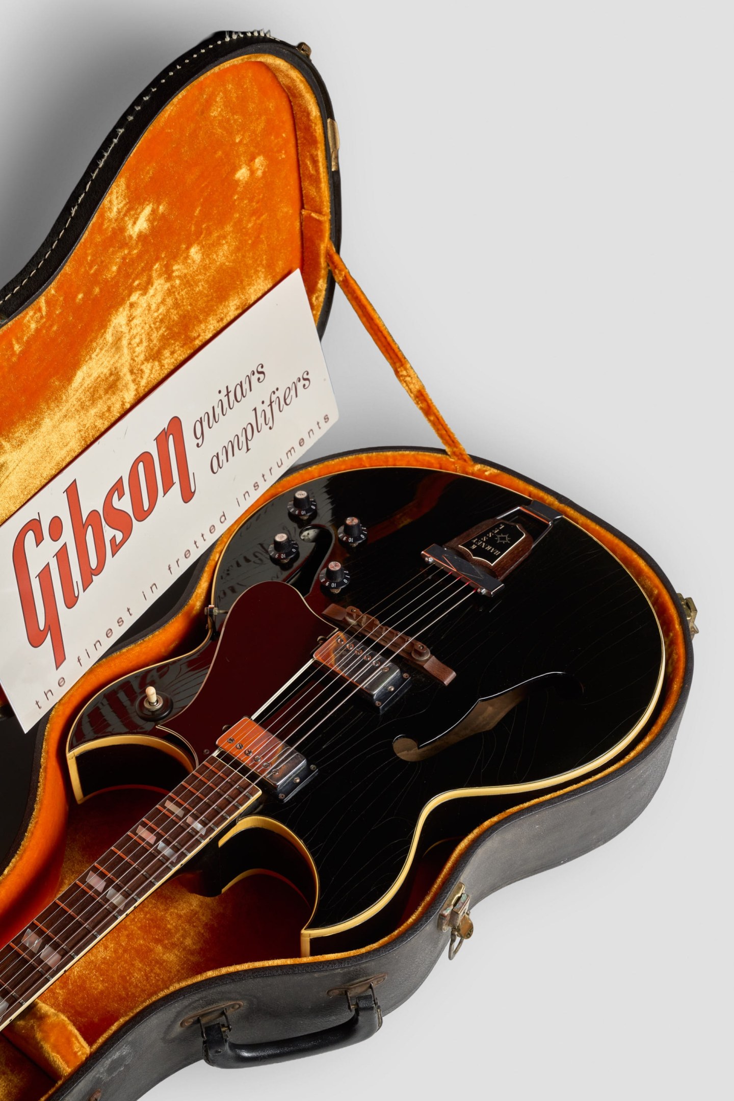 Gibson Barney Kessel Black