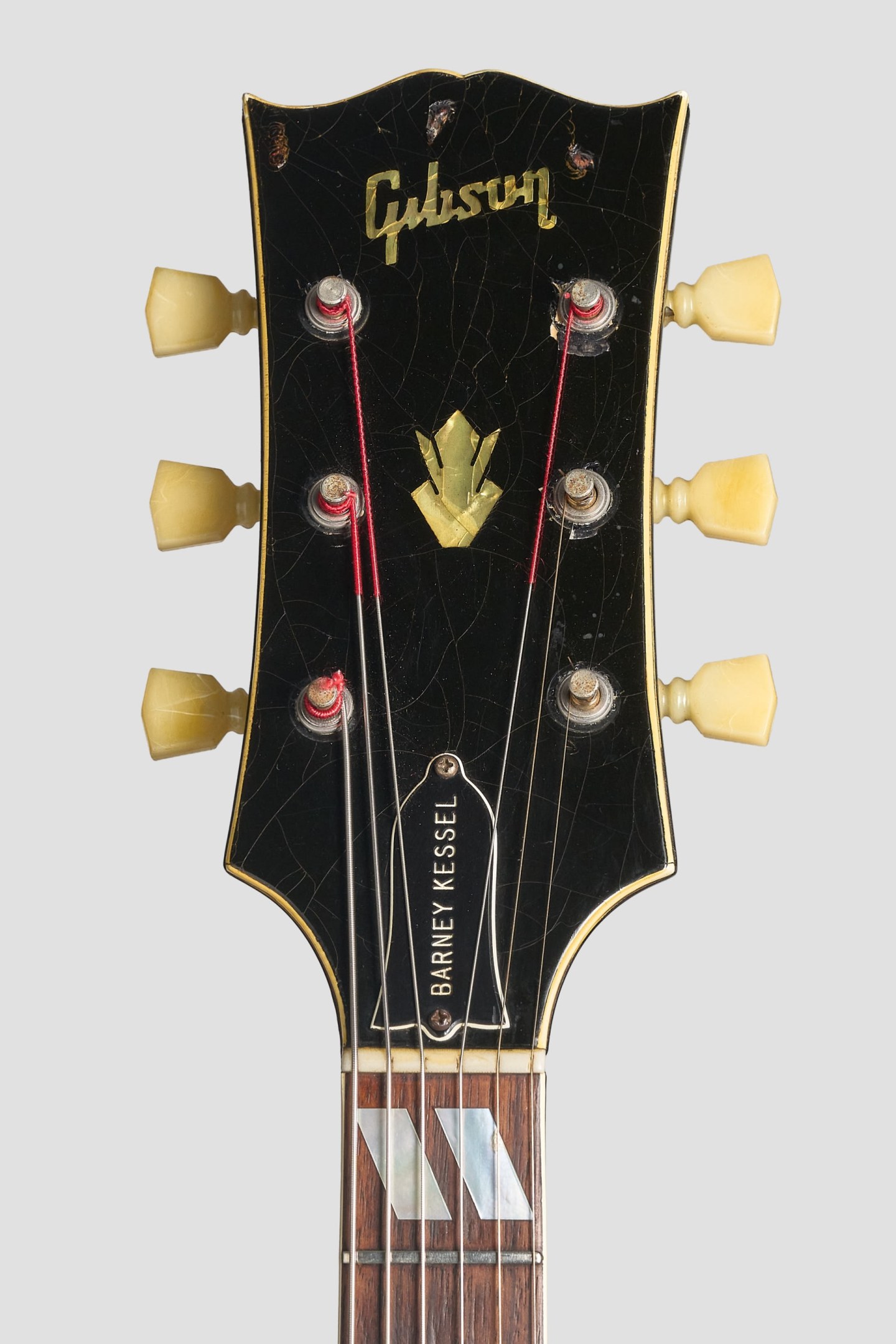 Gibson Barney Kessel Black