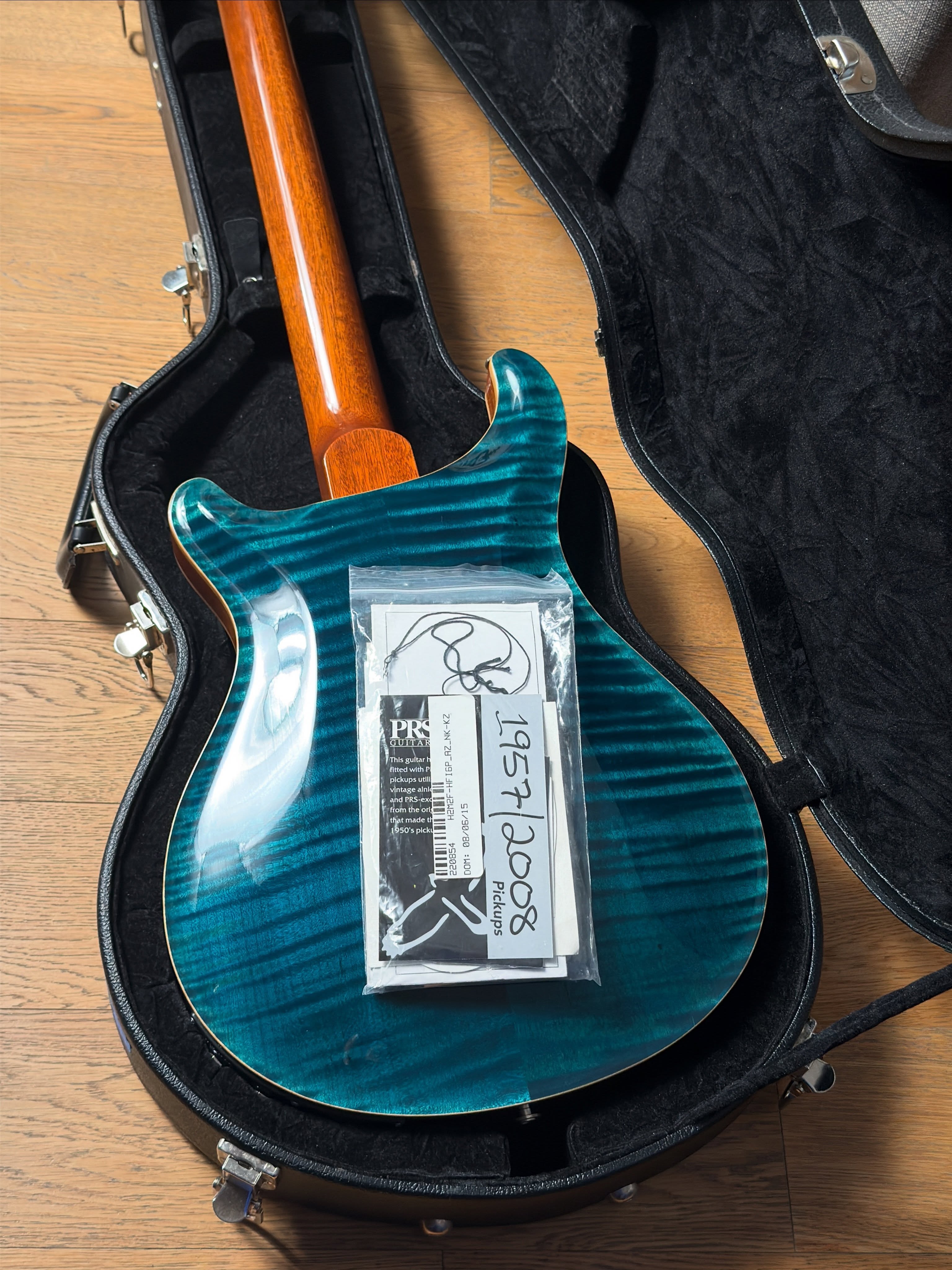 PRS HOLLOWBODY II PIEZO