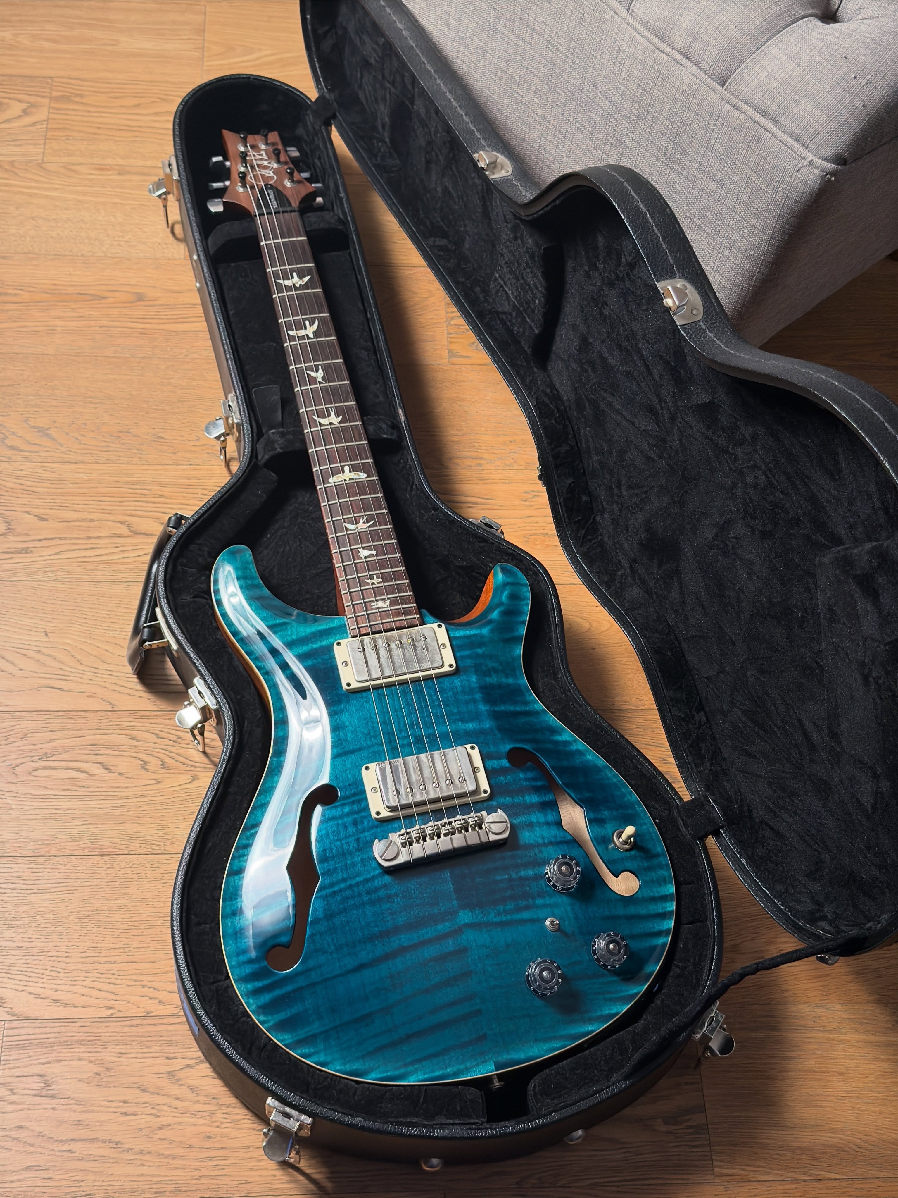 PRS HOLLOWBODY II PIEZO