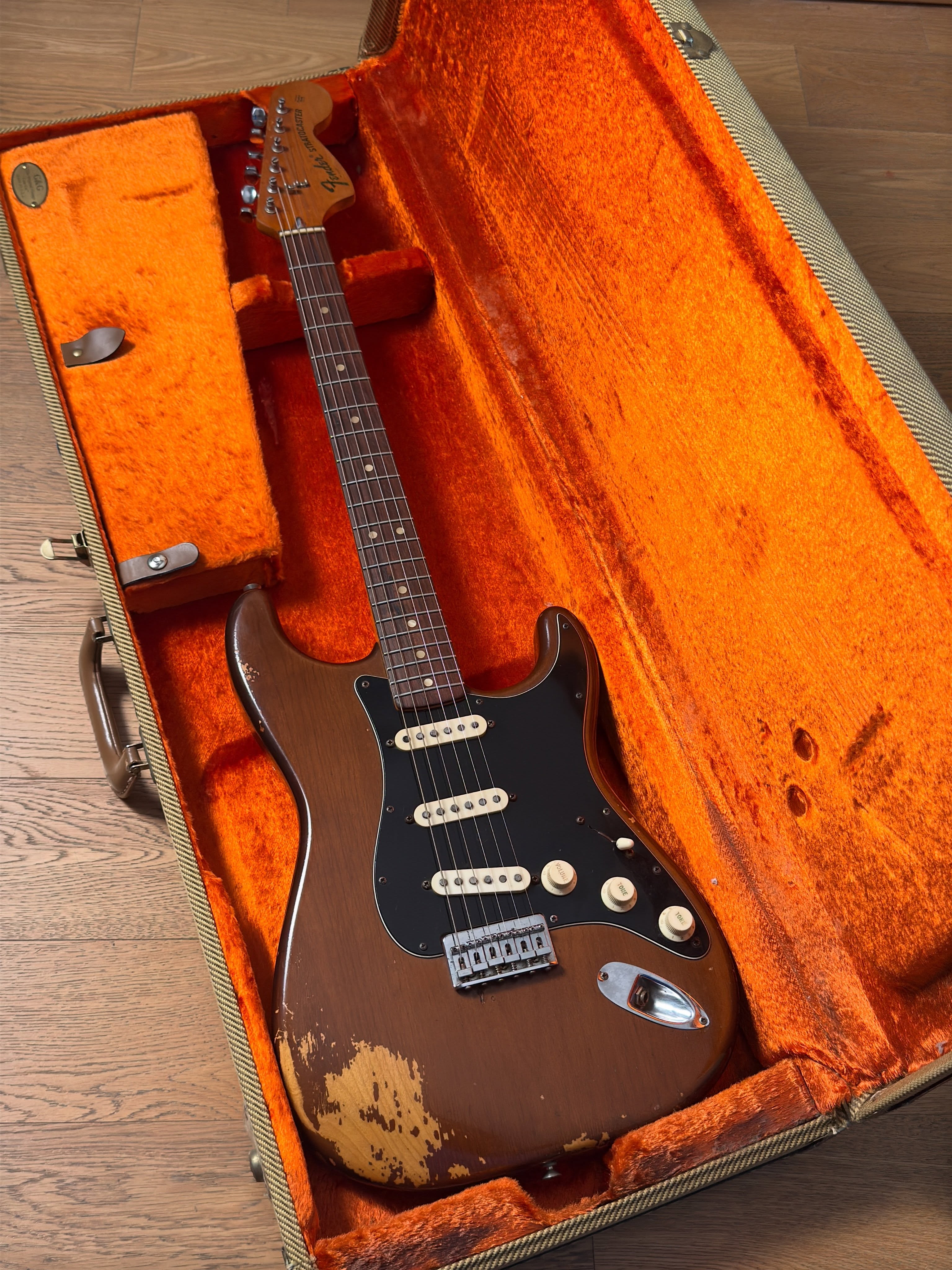 Fender STRATOCASTER HARDTAIL