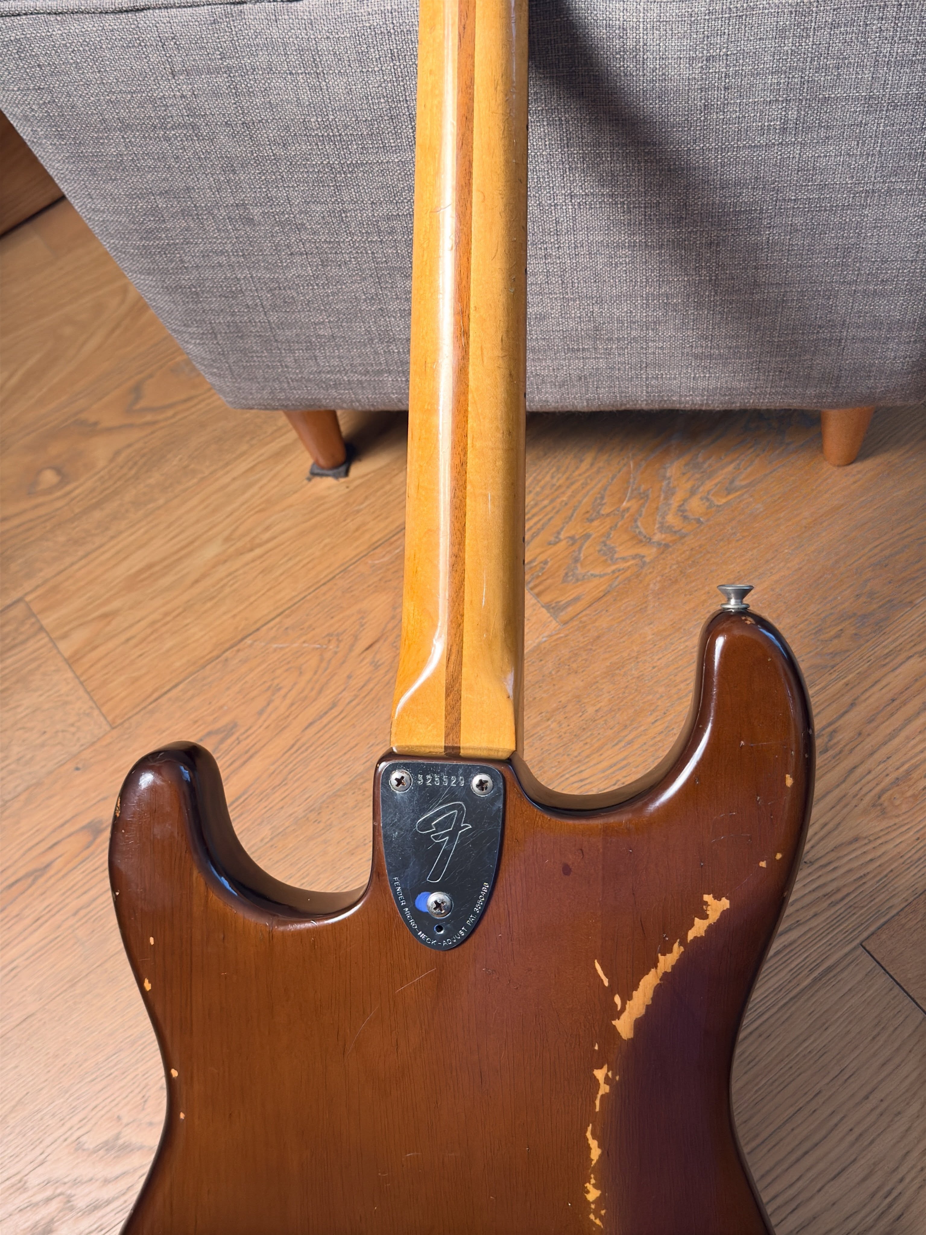 Fender STRATOCASTER HARDTAIL