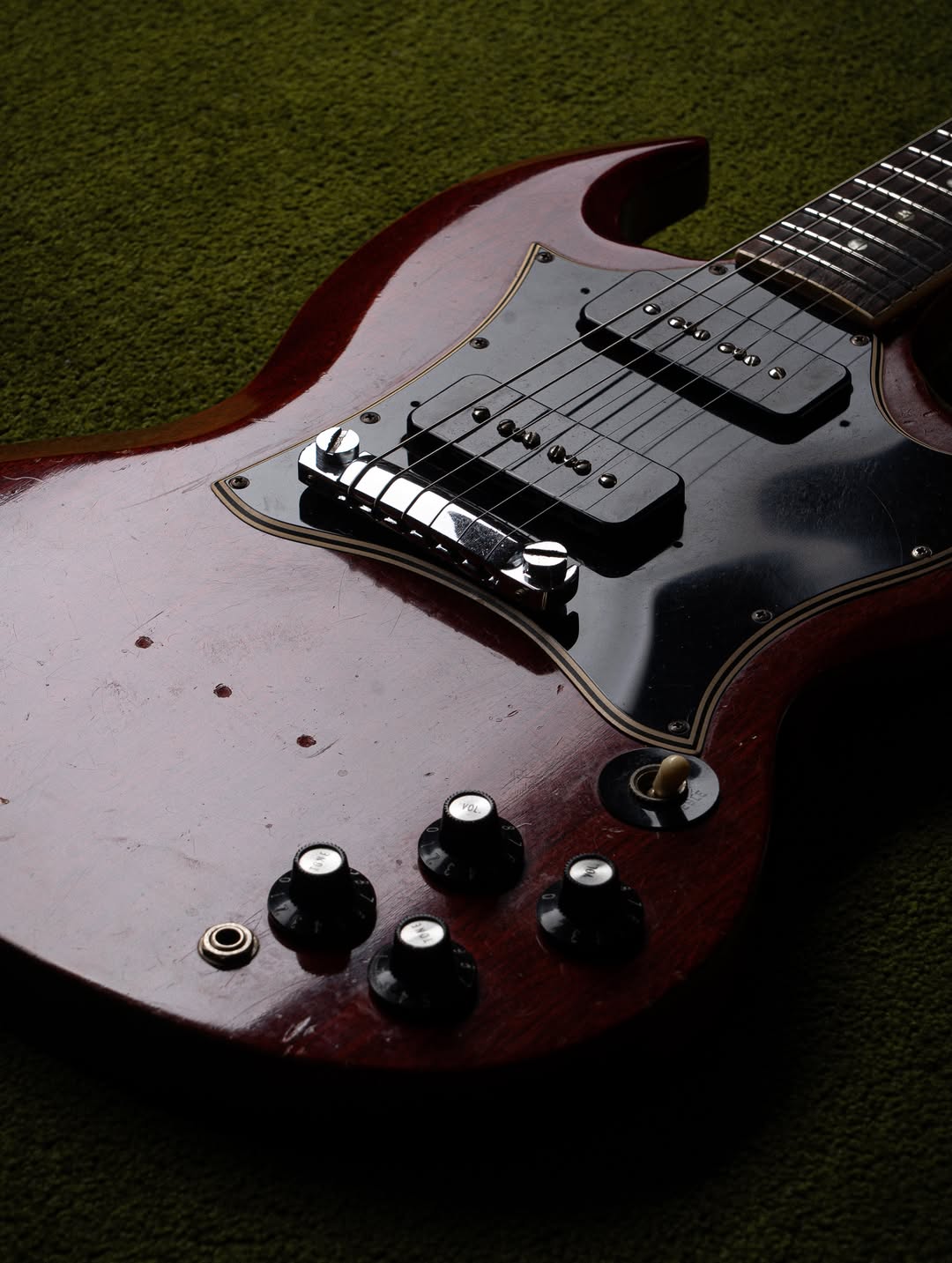Gibson Sg Special Cherry
