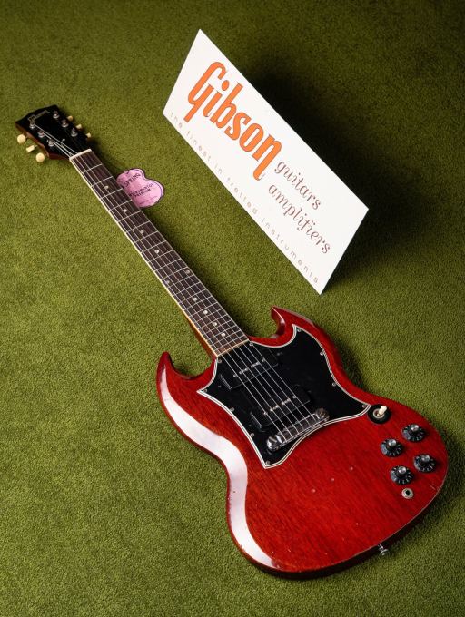 Gibson Sg Special Cherry