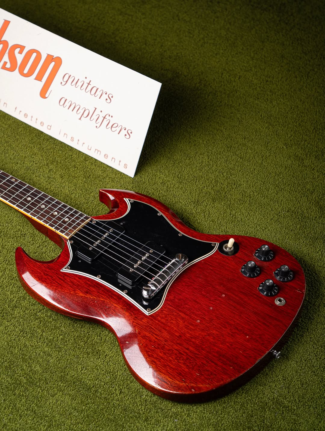 Gibson Sg Special Cherry