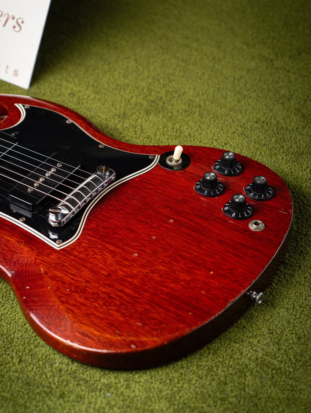 Gibson Sg Special Cherry