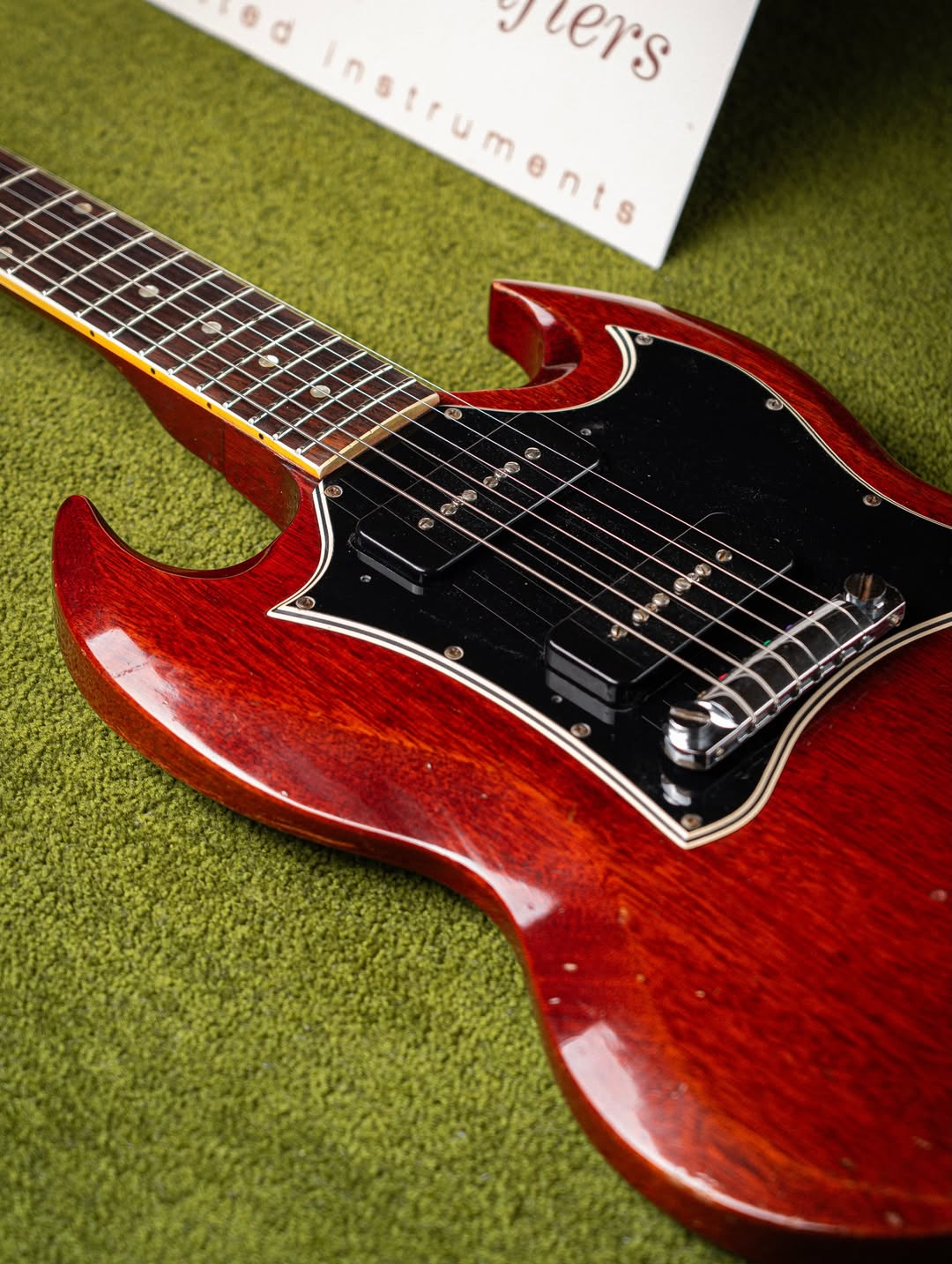 Gibson Sg Special Cherry