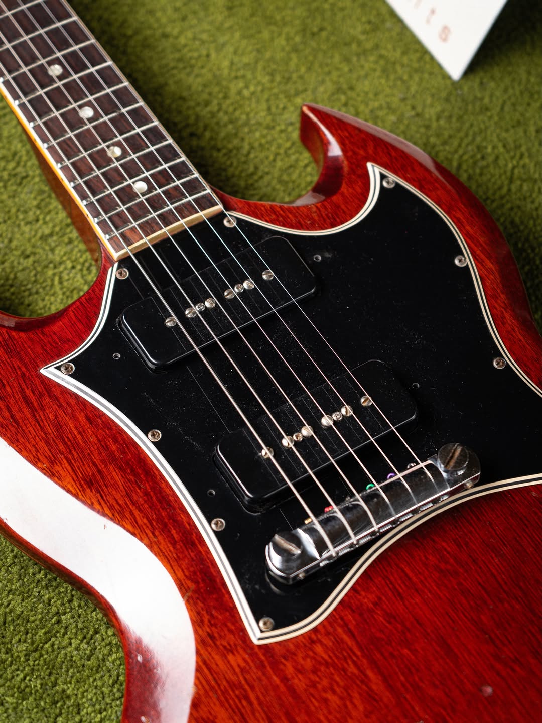 Gibson Sg Special Cherry