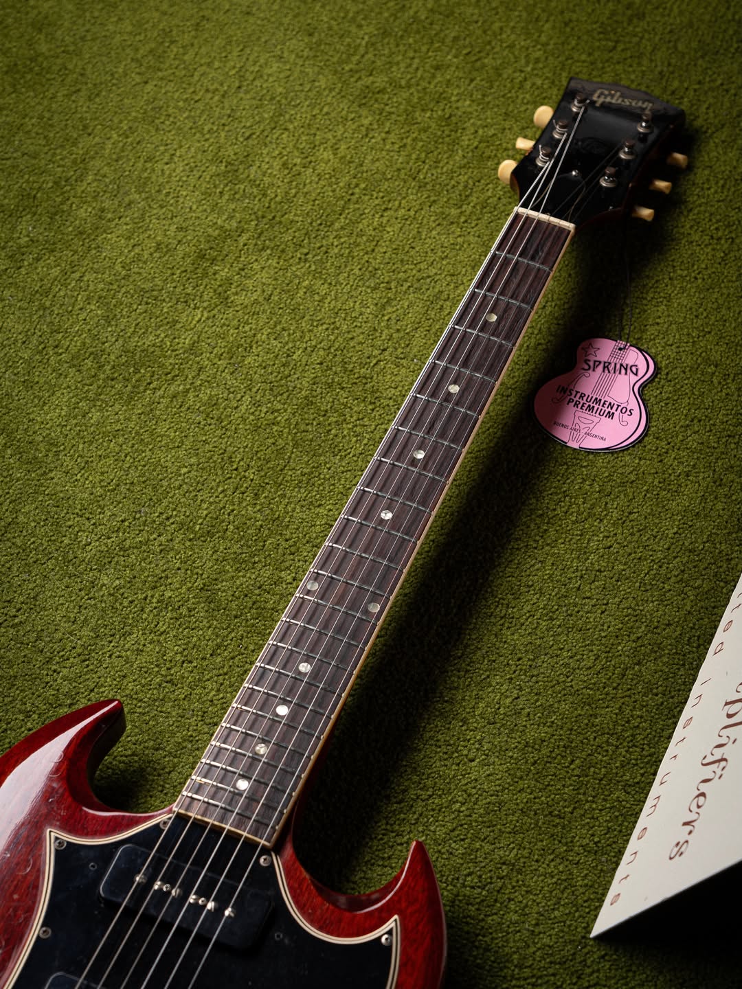 Gibson Sg Special Cherry